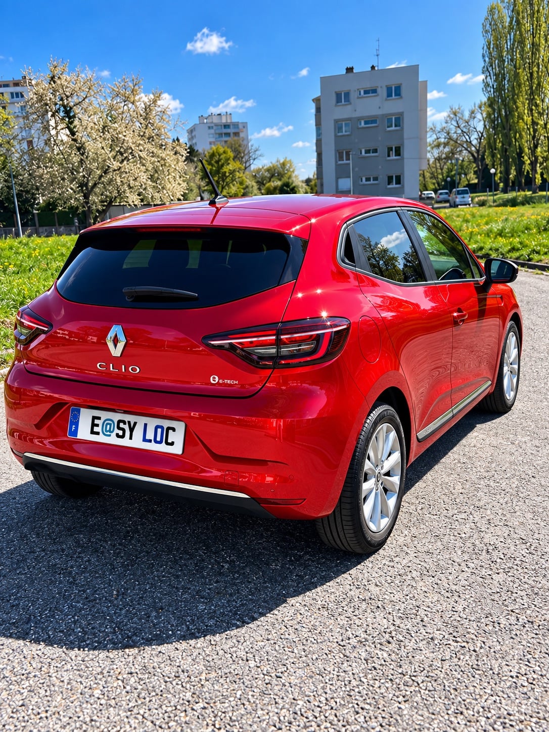 Renault Clio 5 avec  Sièges chauffants avec Régulateur de vitesse