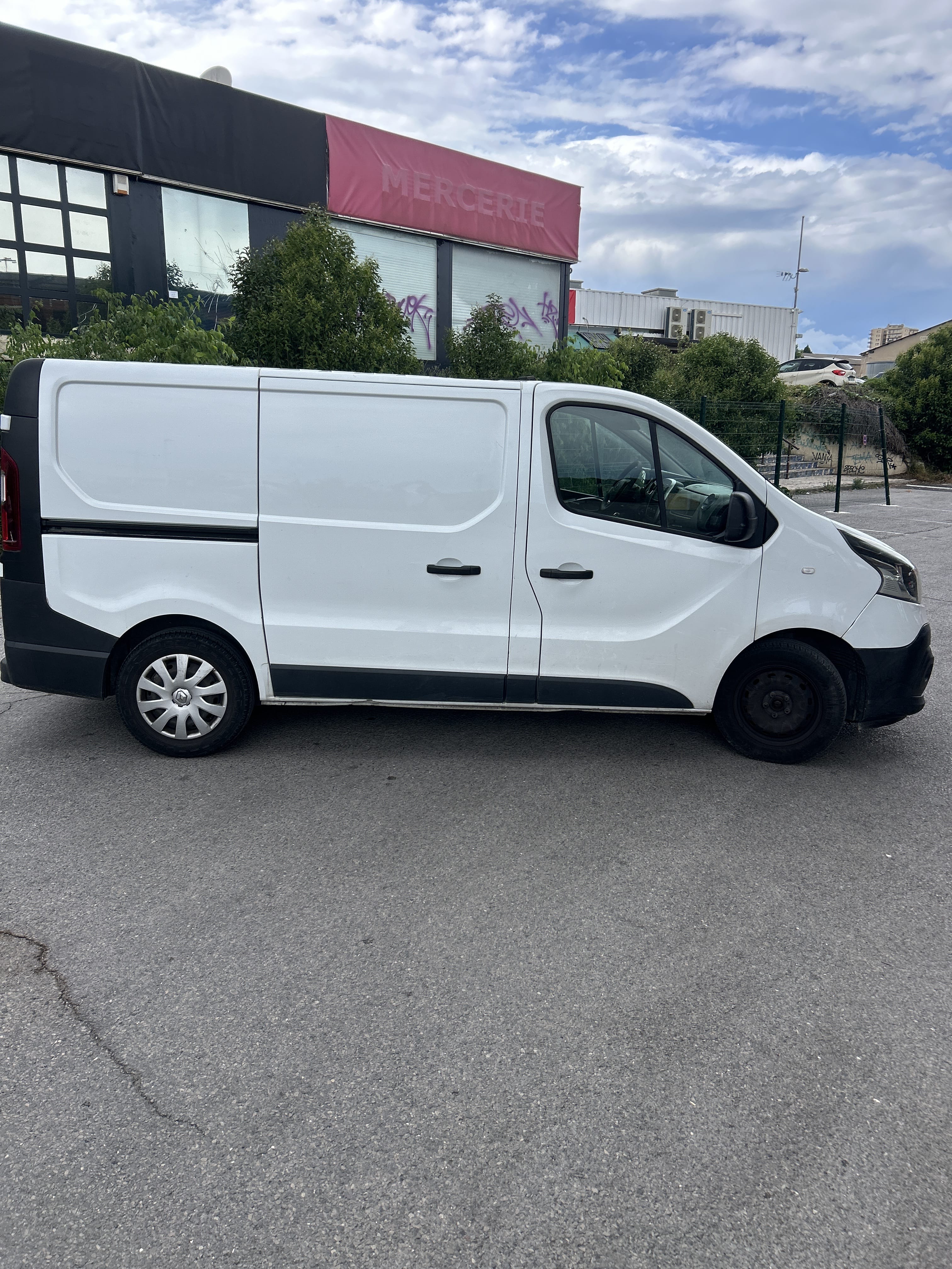 Renault Trafic avec Climatisation