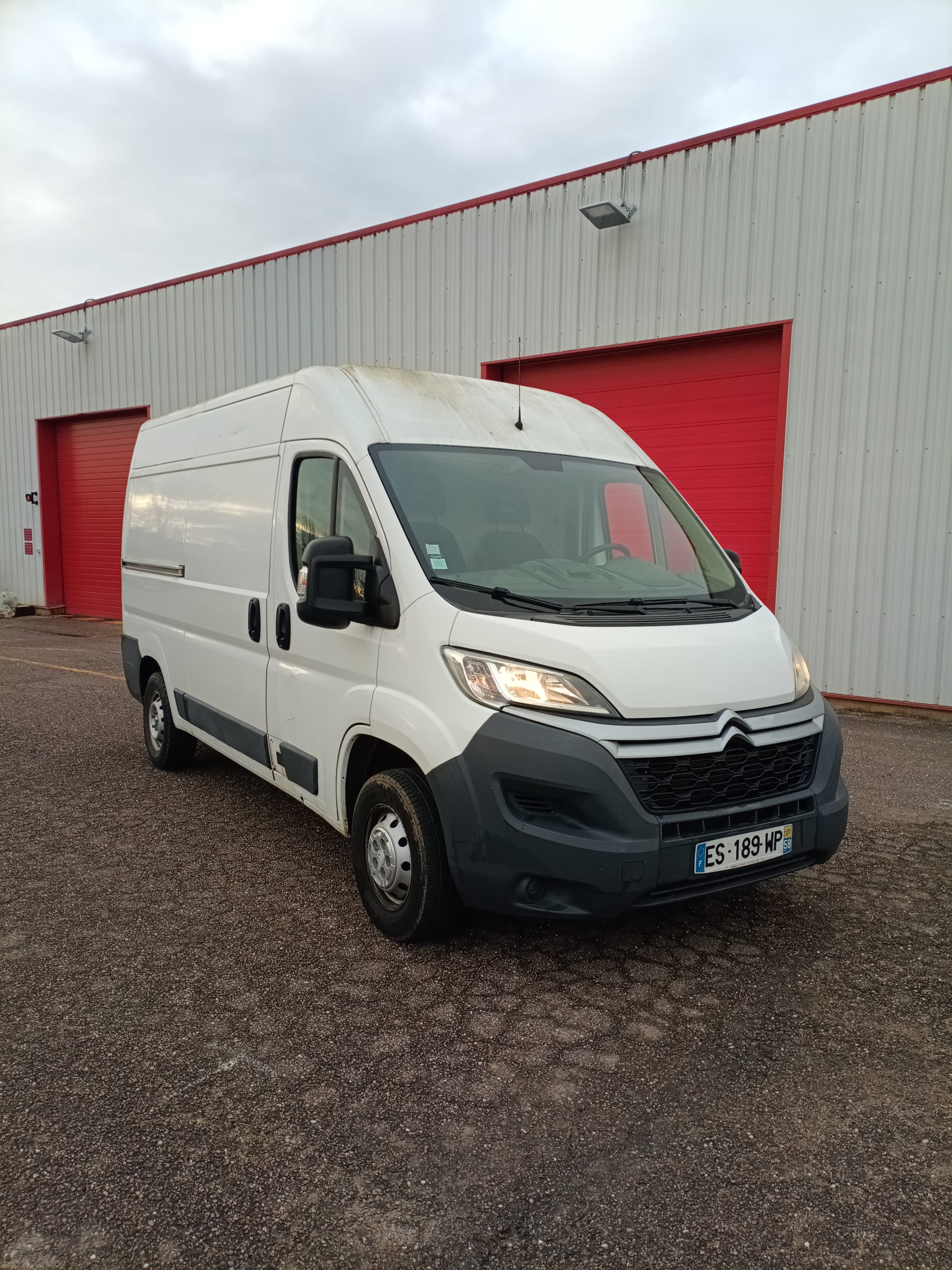 Citroen Jumper avec Climatisation