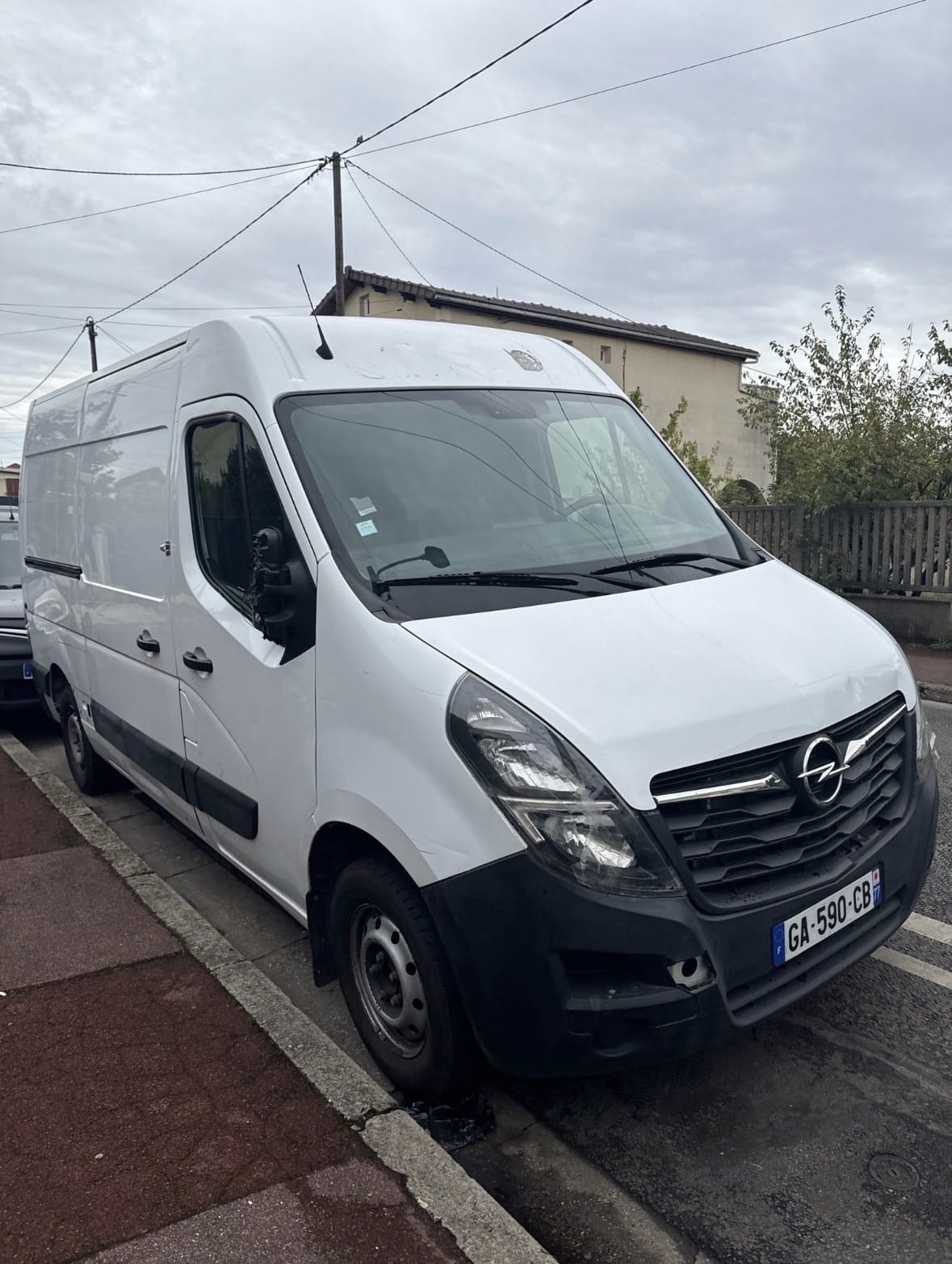 Opel Movano, 2021, Diesel
