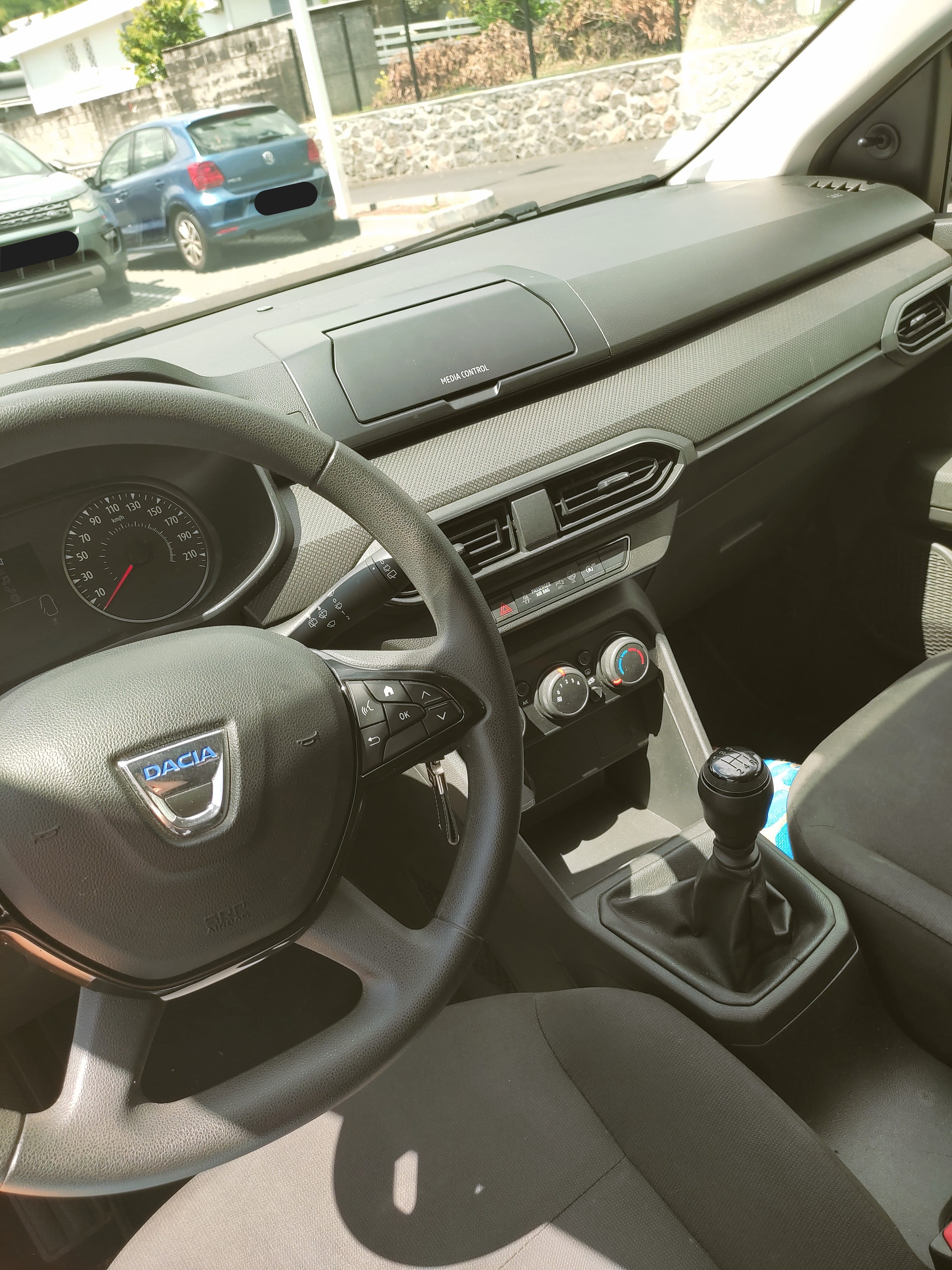 Dacia Sandero avec Régulateur de vitesse