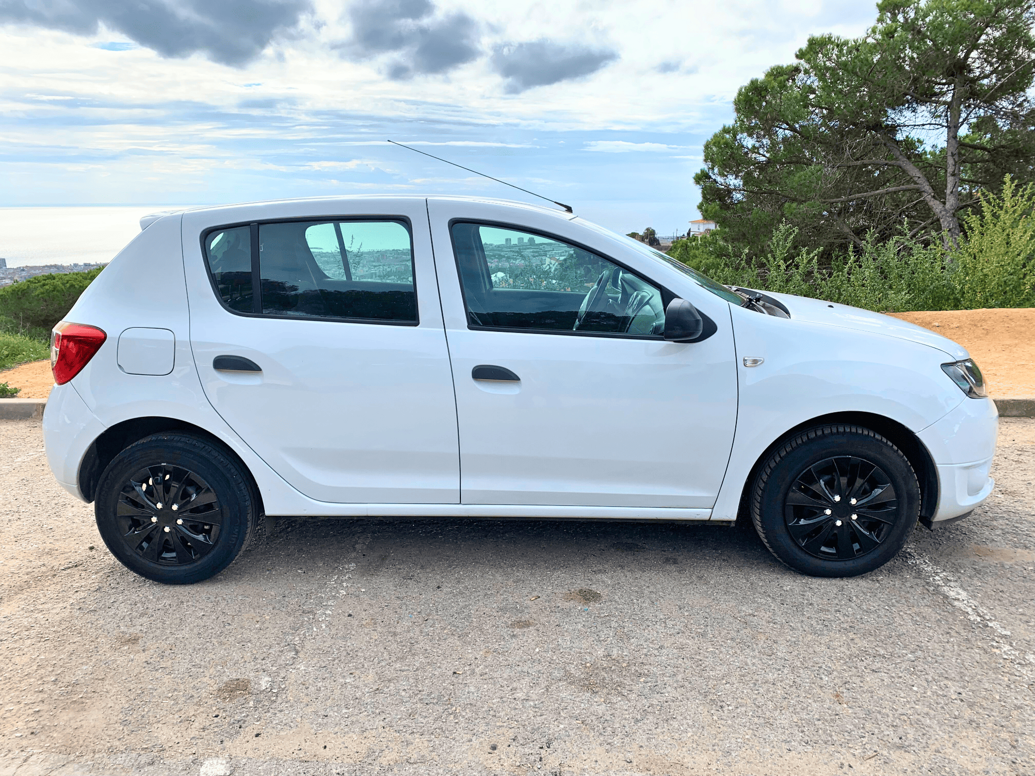 Dacia Sandero con Aire acondicionado