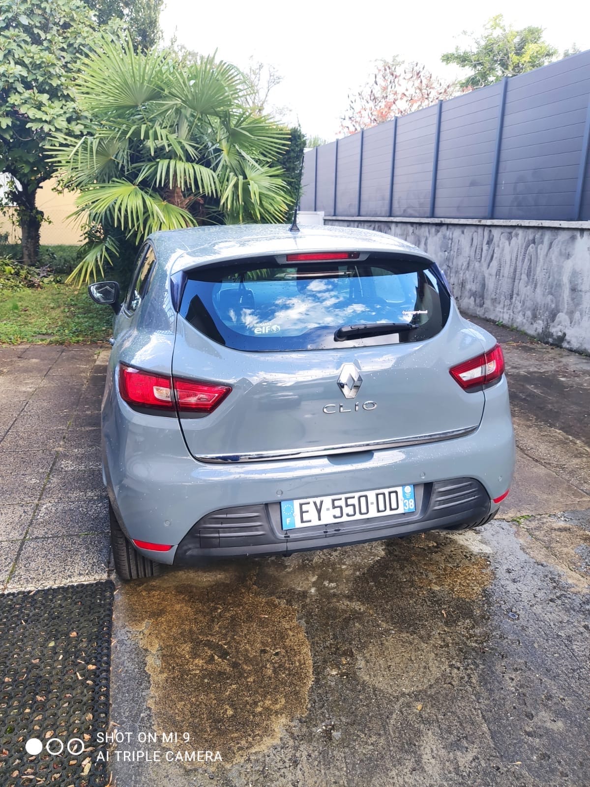 Renault Clio avec GPS