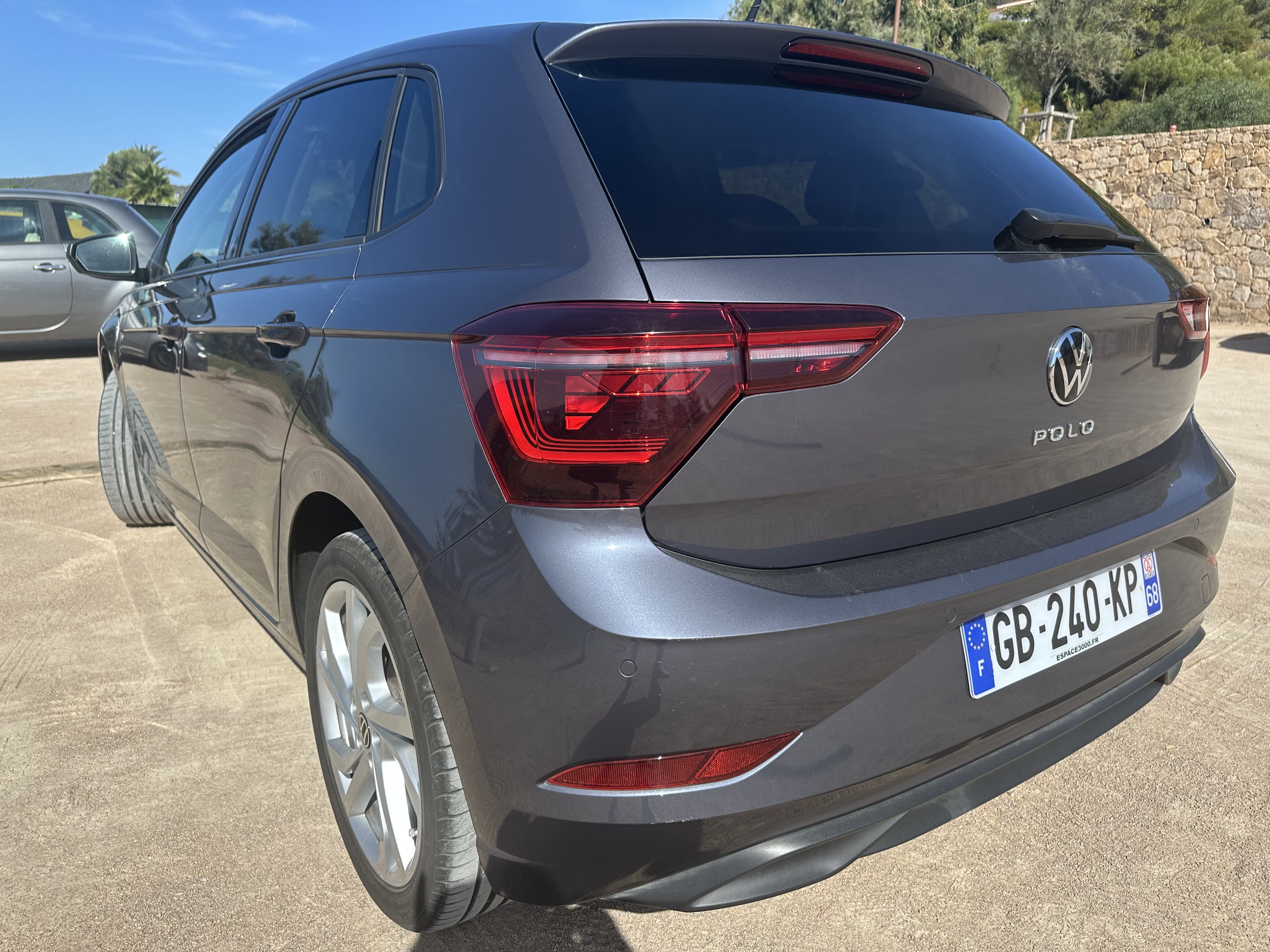 Volkswagen Polo 1,0tsi 110chevaux boîte auto avec Apple CarPlay