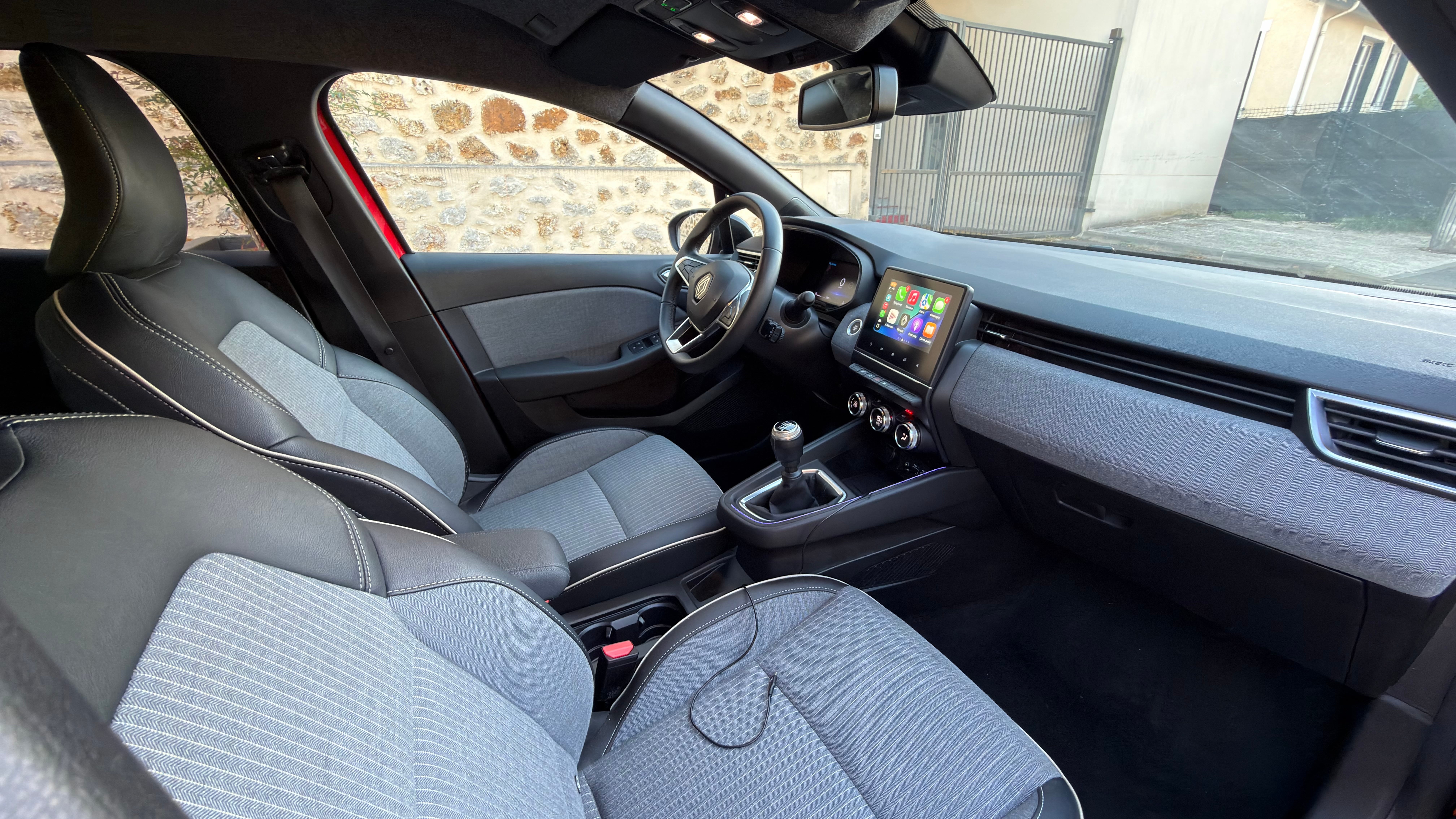 Renault Clio avec GPS
