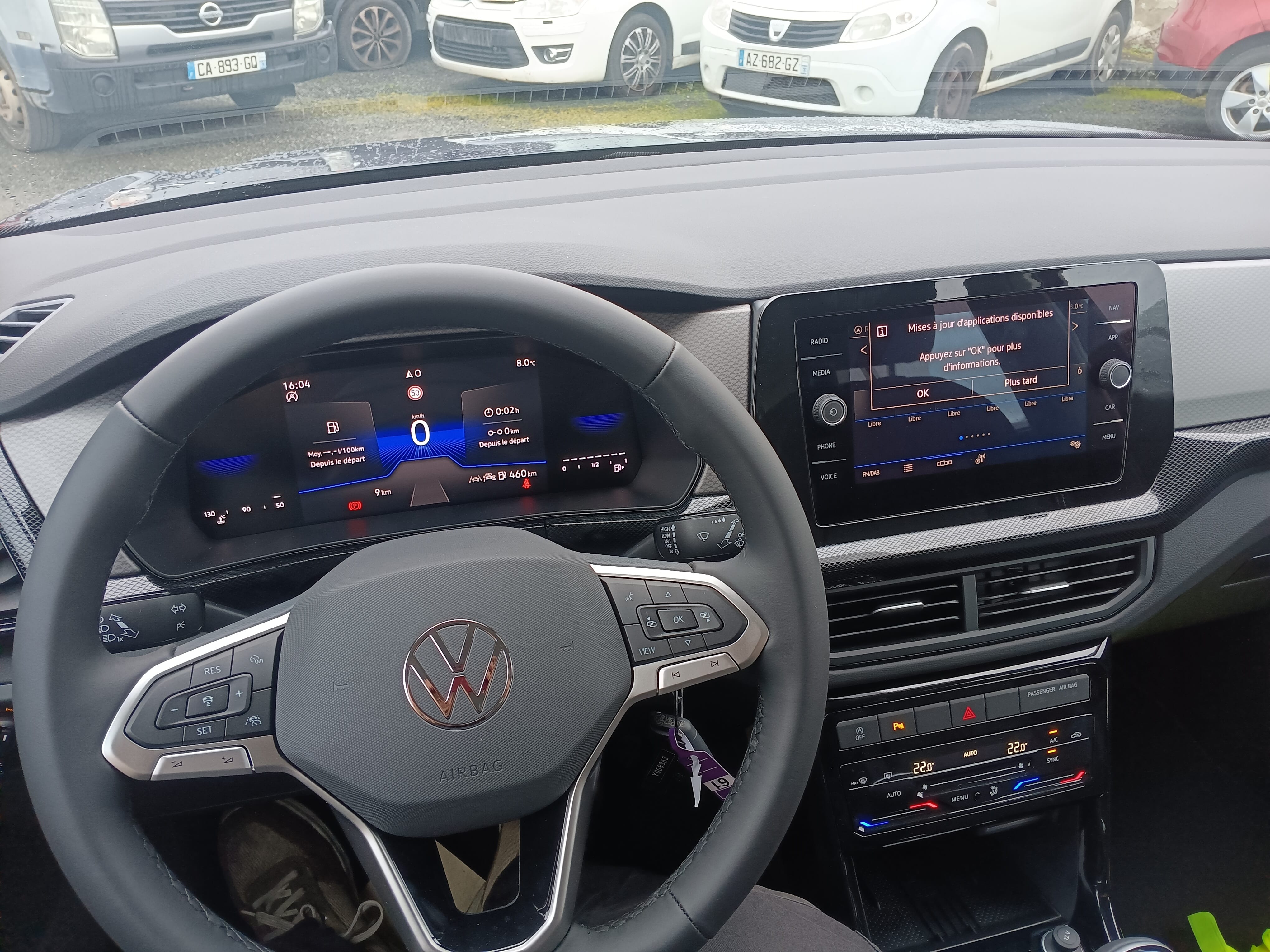 Volkswagen T-Cross avec Audio Bluetooth