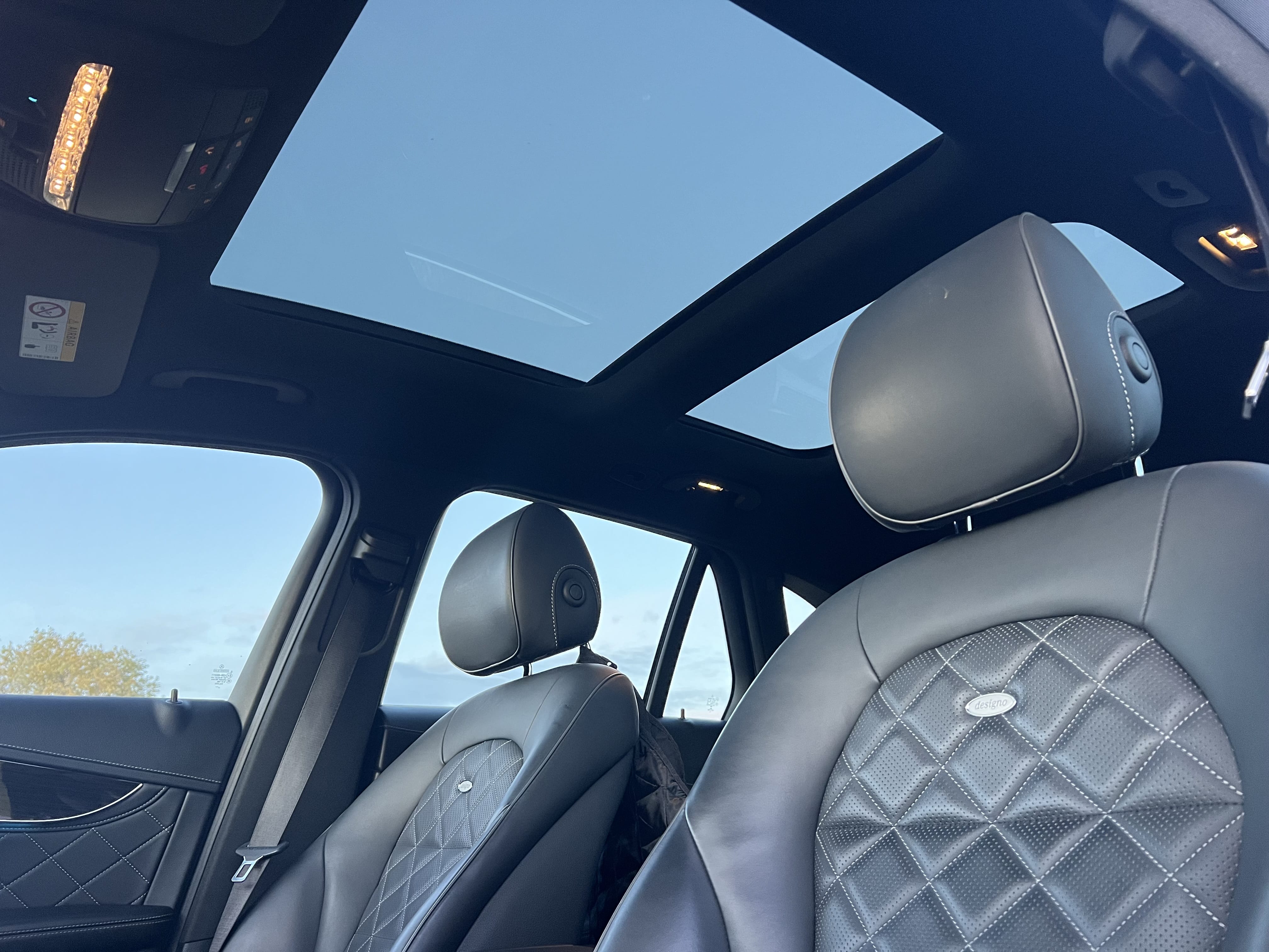 Mercedes-Benz GLC 350E 4Matic 2.0 bensin-hybrid met Sneeuwbanden