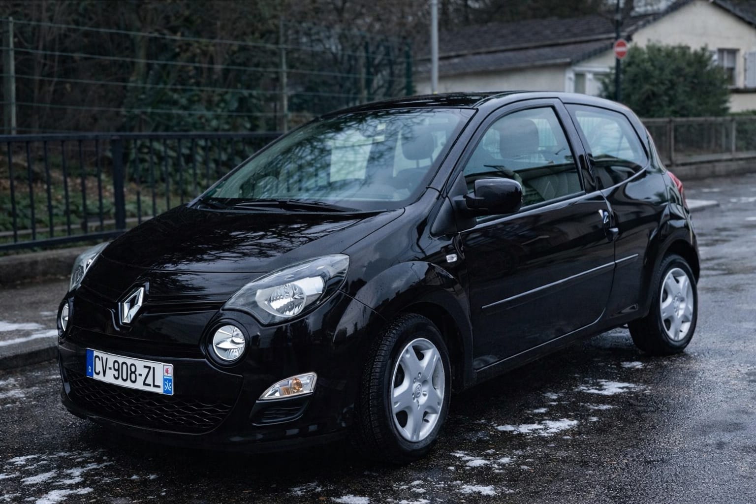 Renault Twingo, 2013, Essence 95 / Électrique (hybride)