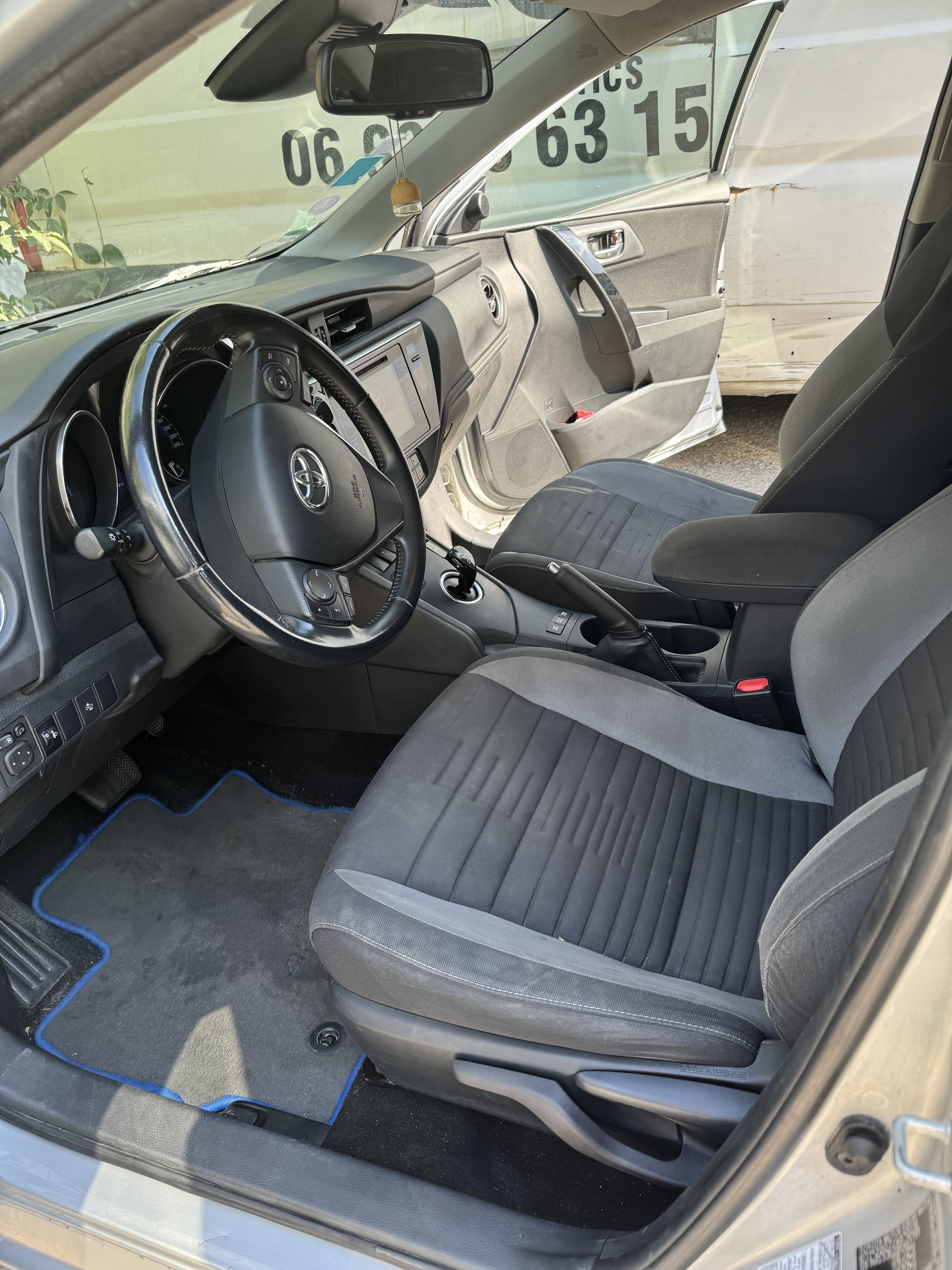Toyota Auris avec Régulateur de vitesse