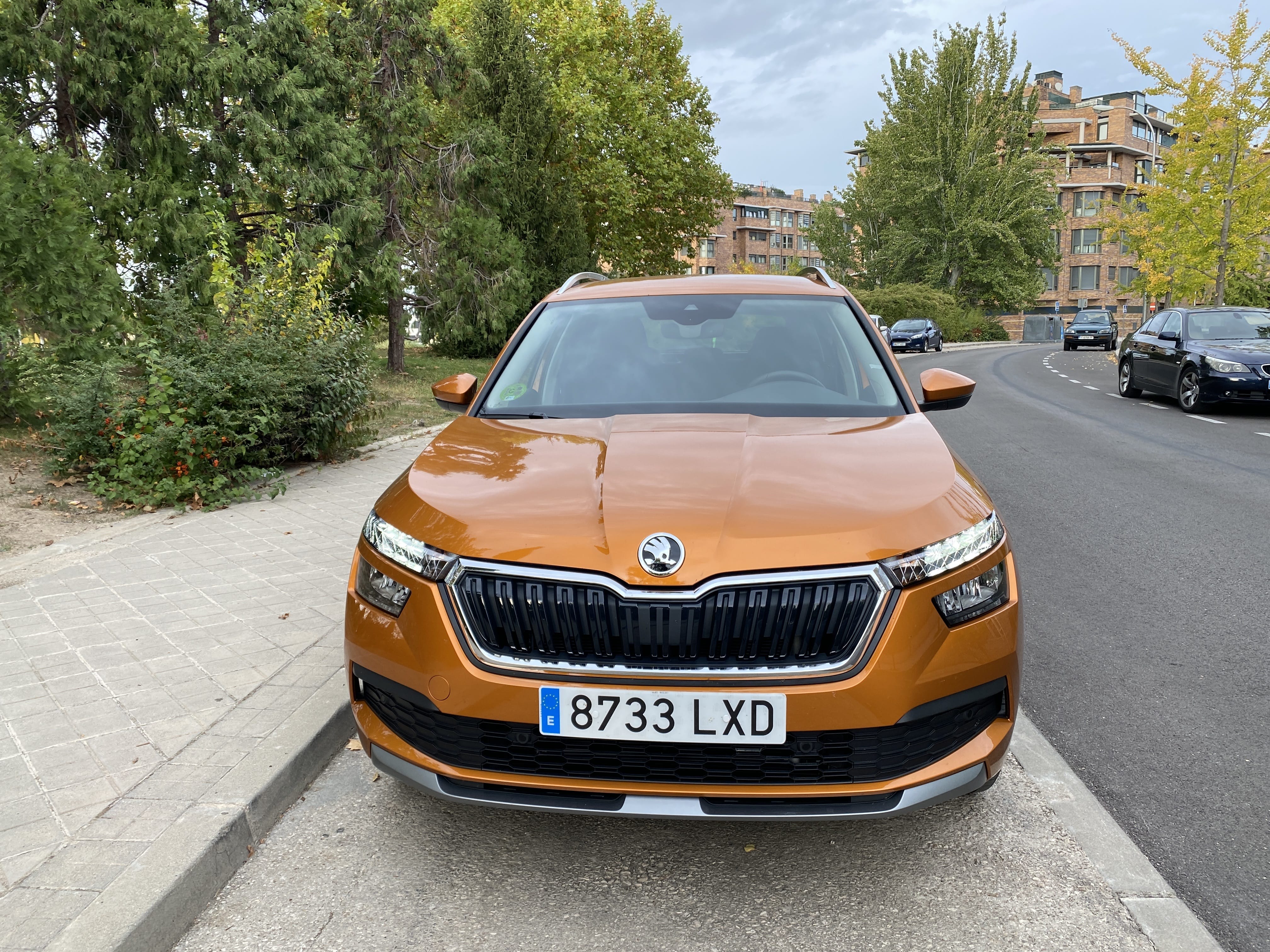 Skoda Kamiq Gasolina con Apple CarPlay