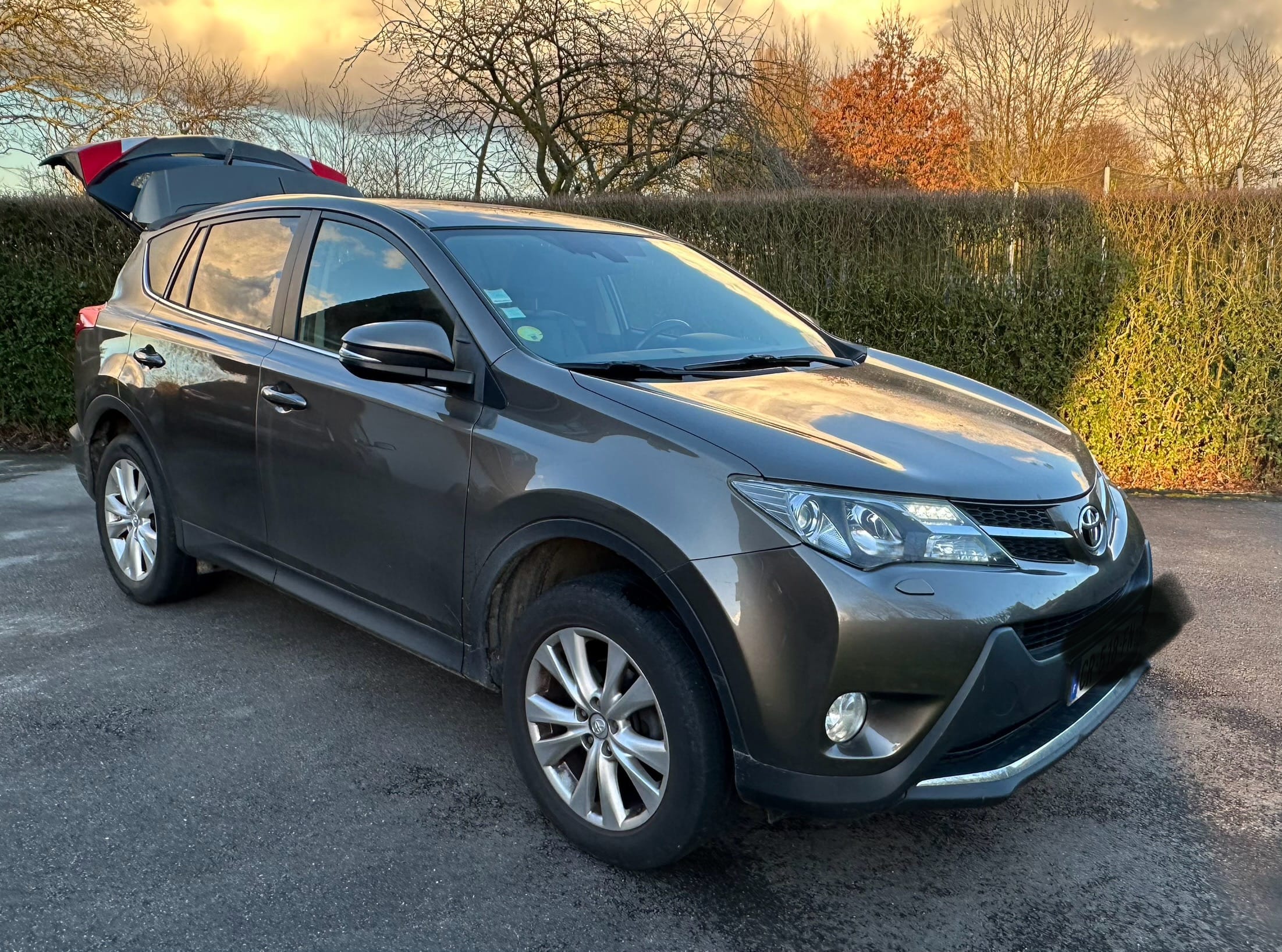 Toyota RAV4, 2013, Diesel