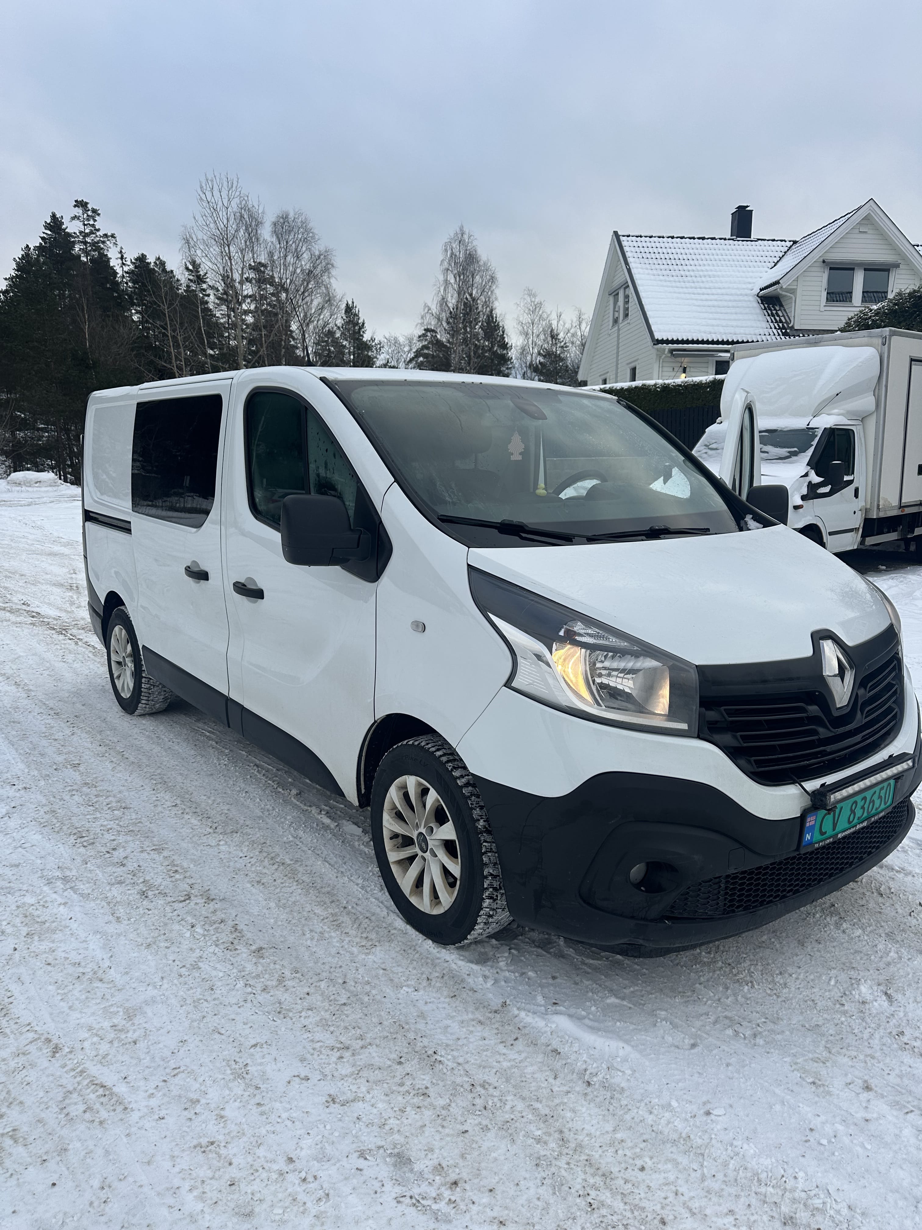 Renault Trafic med Bluetooth audio