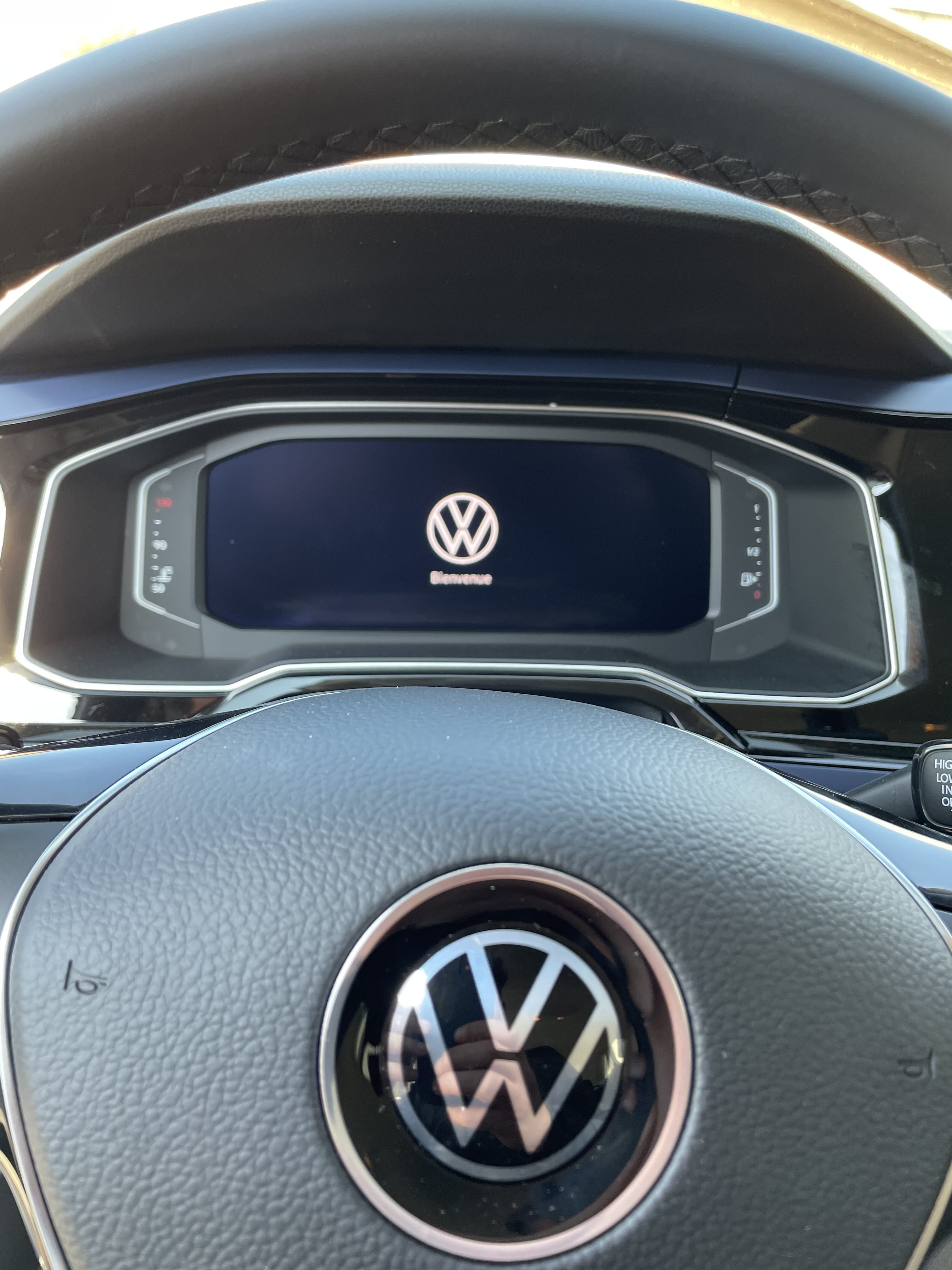 Volkswagen Polo avec Régulateur de vitesse
