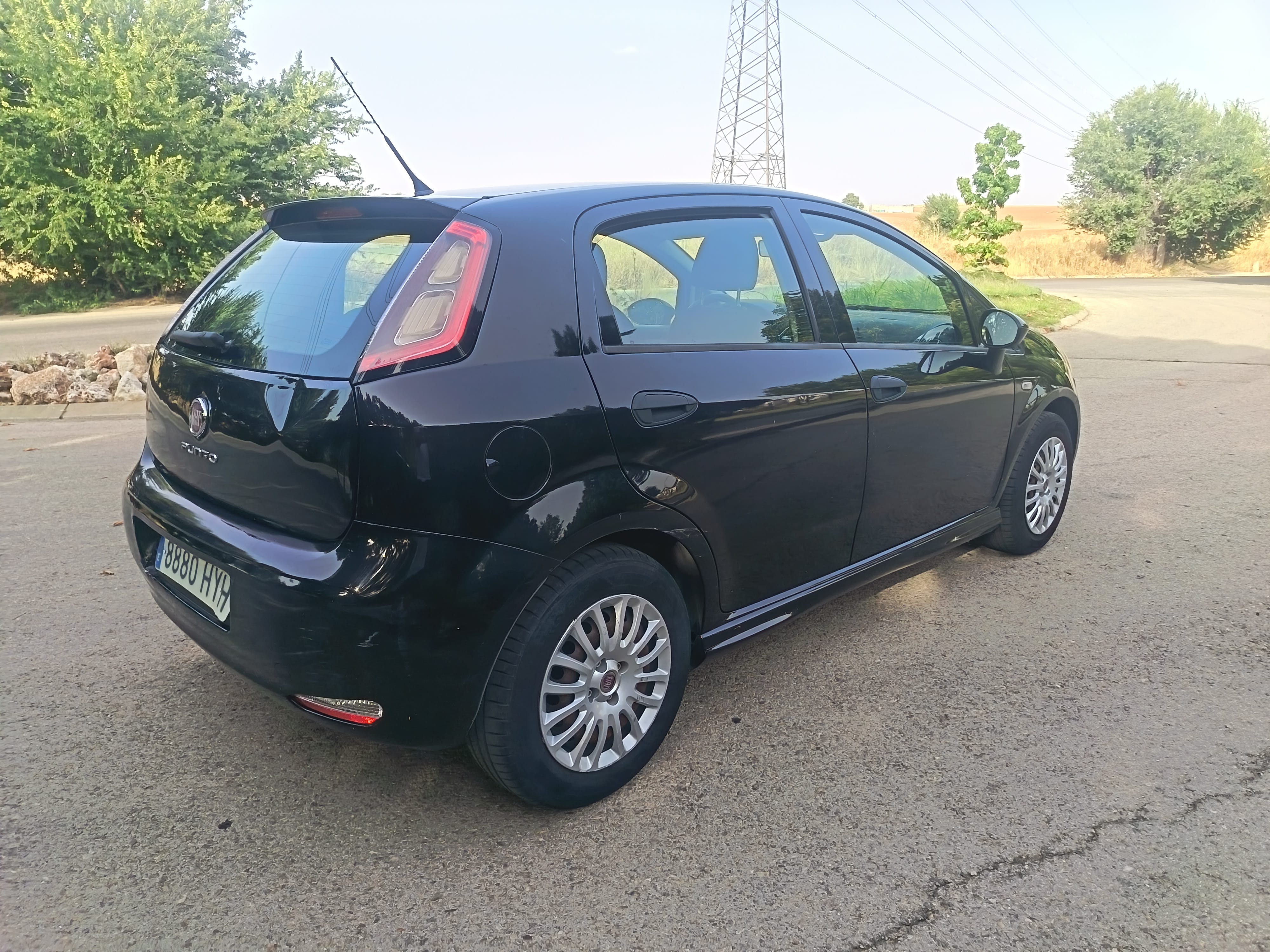 Fiat Punto con Aire acondicionado