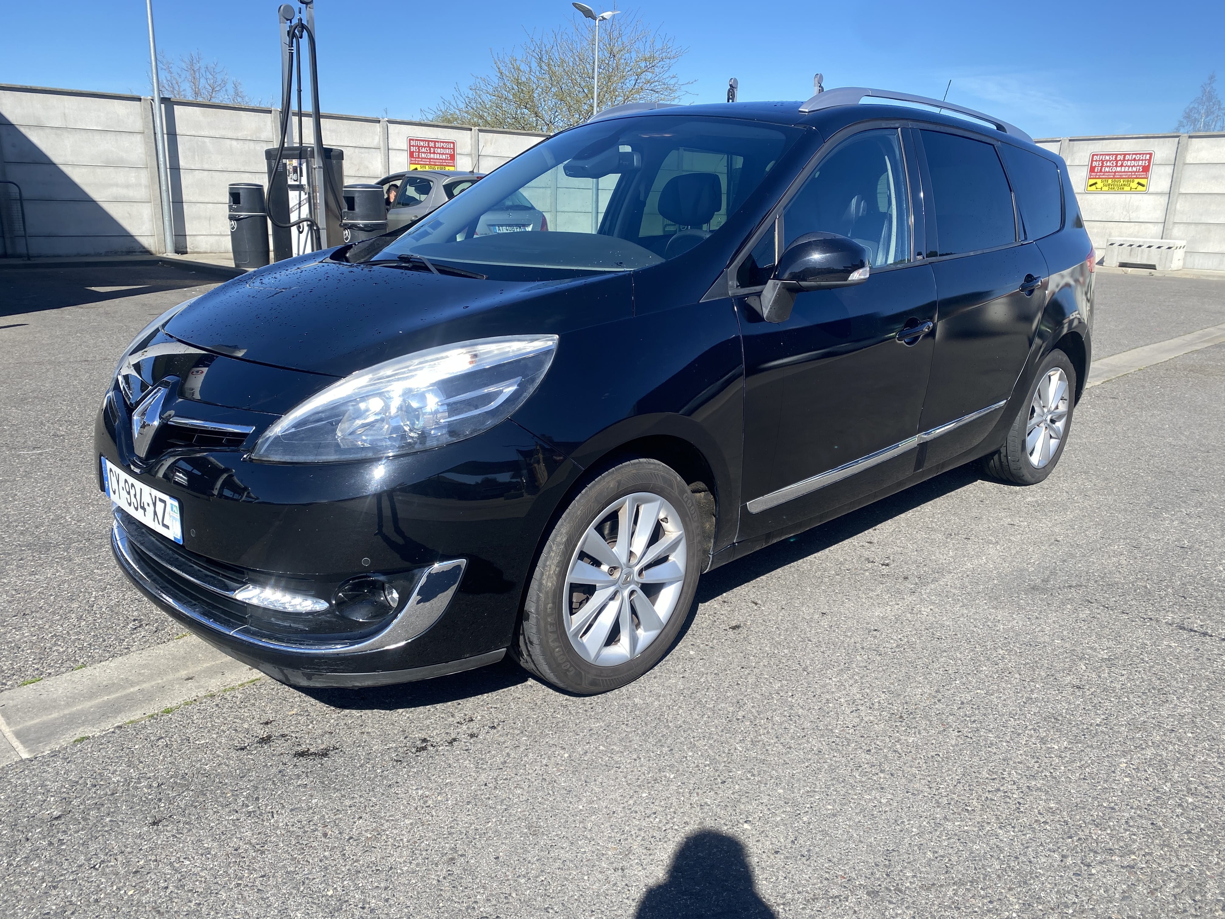 Renault Grand Scenic 1.5 DCI 110 CH AUTO, 2013, Diesel, automatique, 7 places