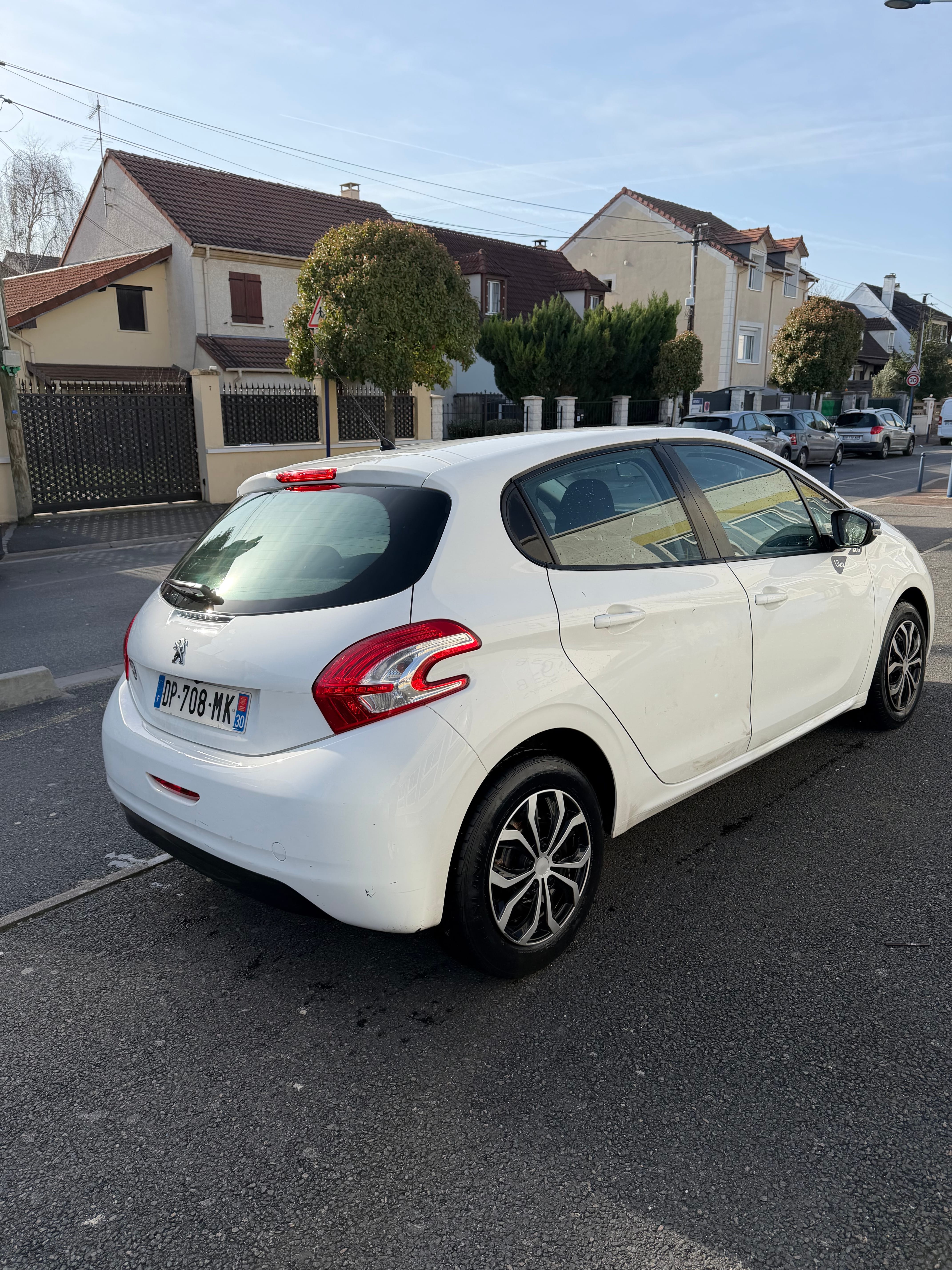 Peugeot 208 avec Caméra de recul