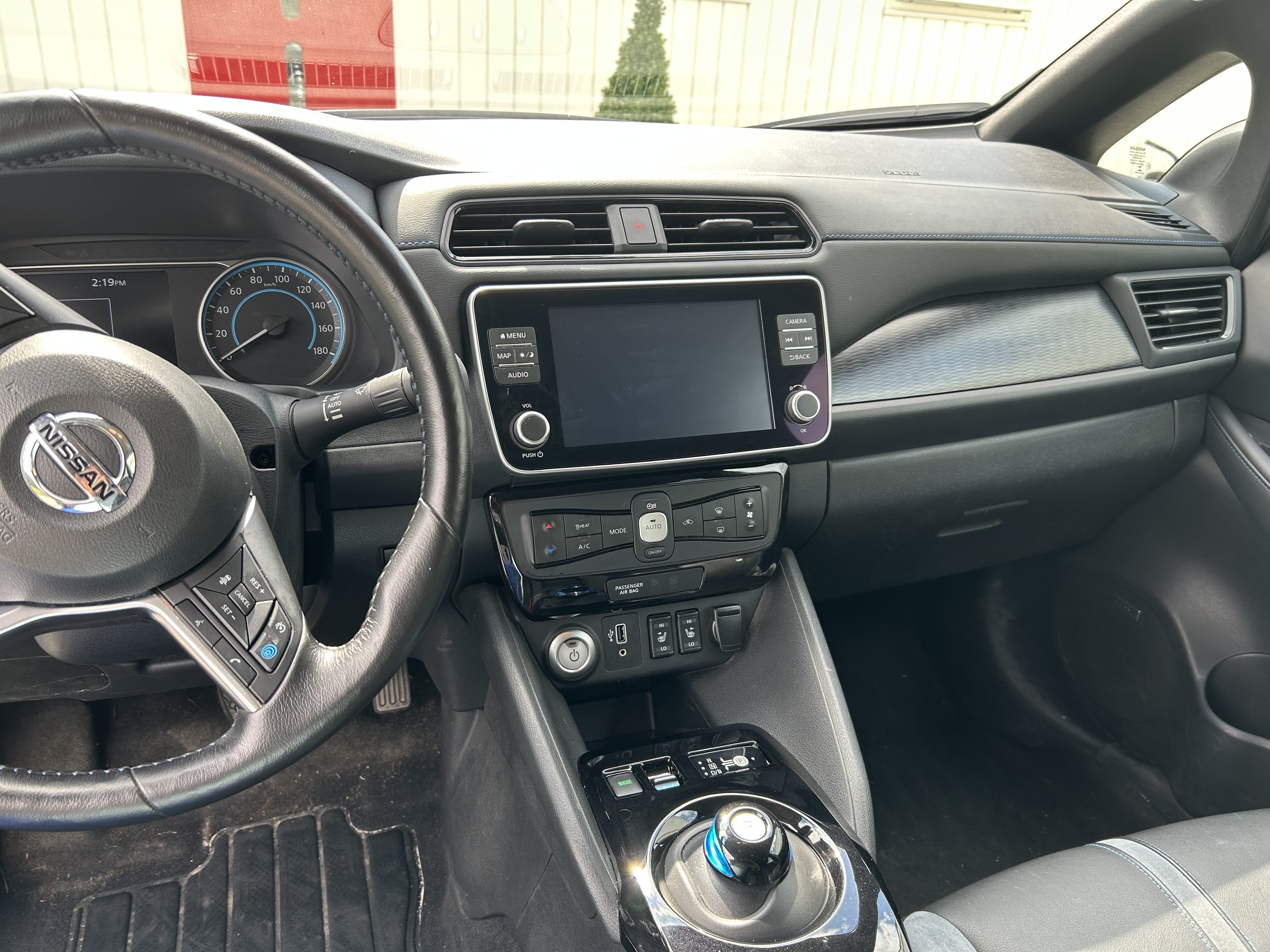 Nissan Leaf Long range med Cruisekontroll