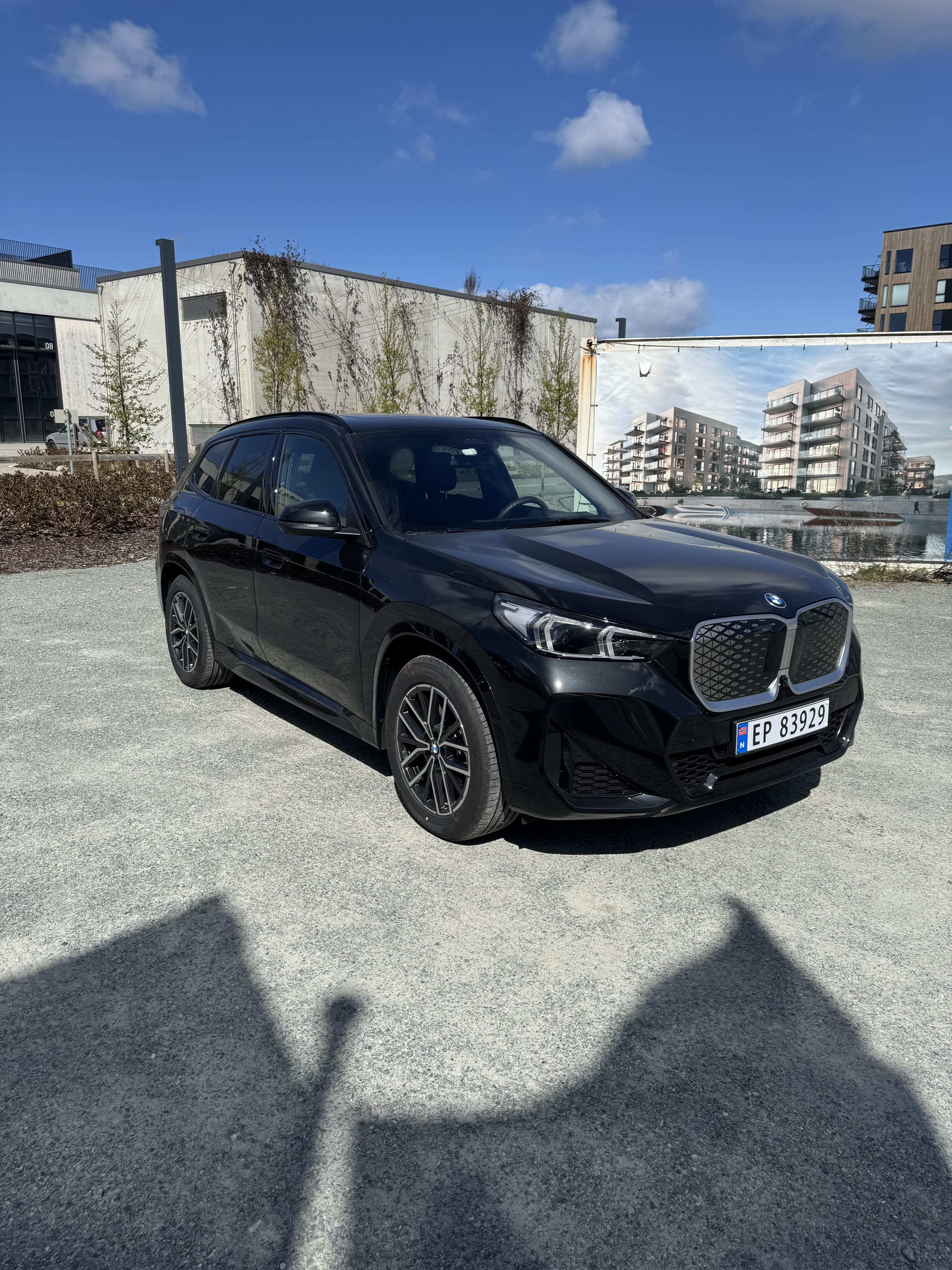 BMW iX1, 2025, Electric, automatic