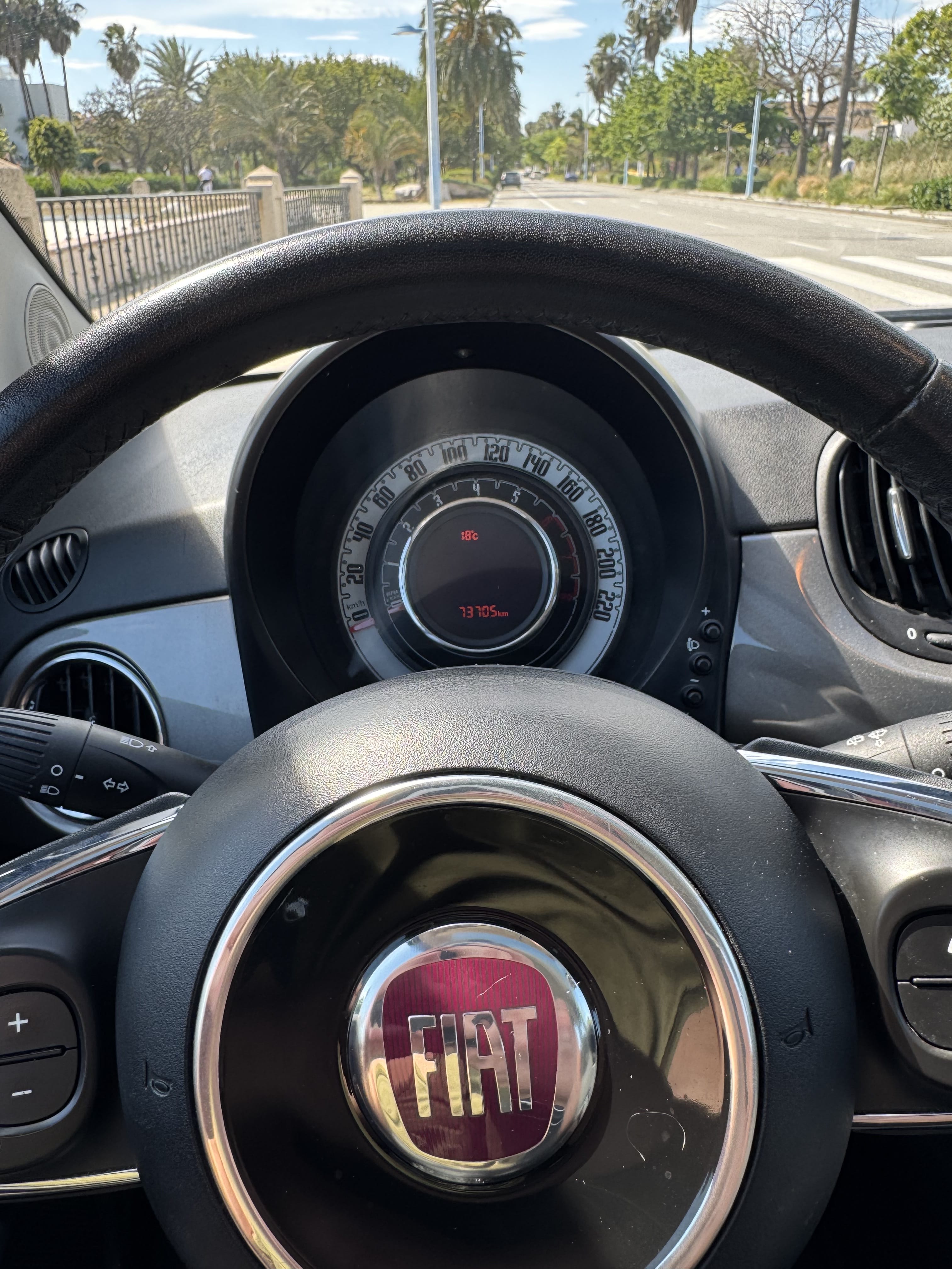 Fiat 500 Lounge con Android Auto