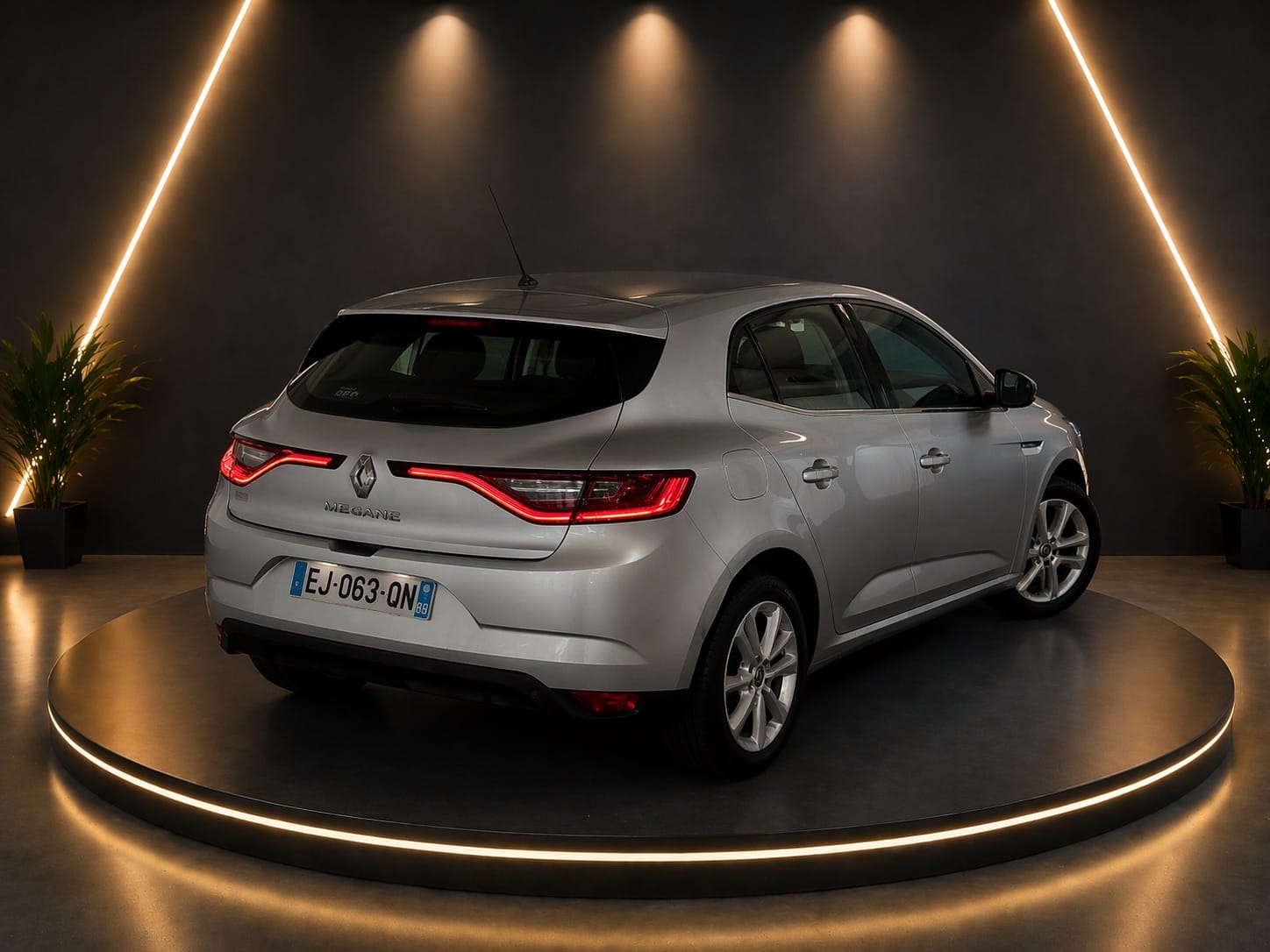 Renault Mégane 4 1.5DCI 110ch with Air conditioning