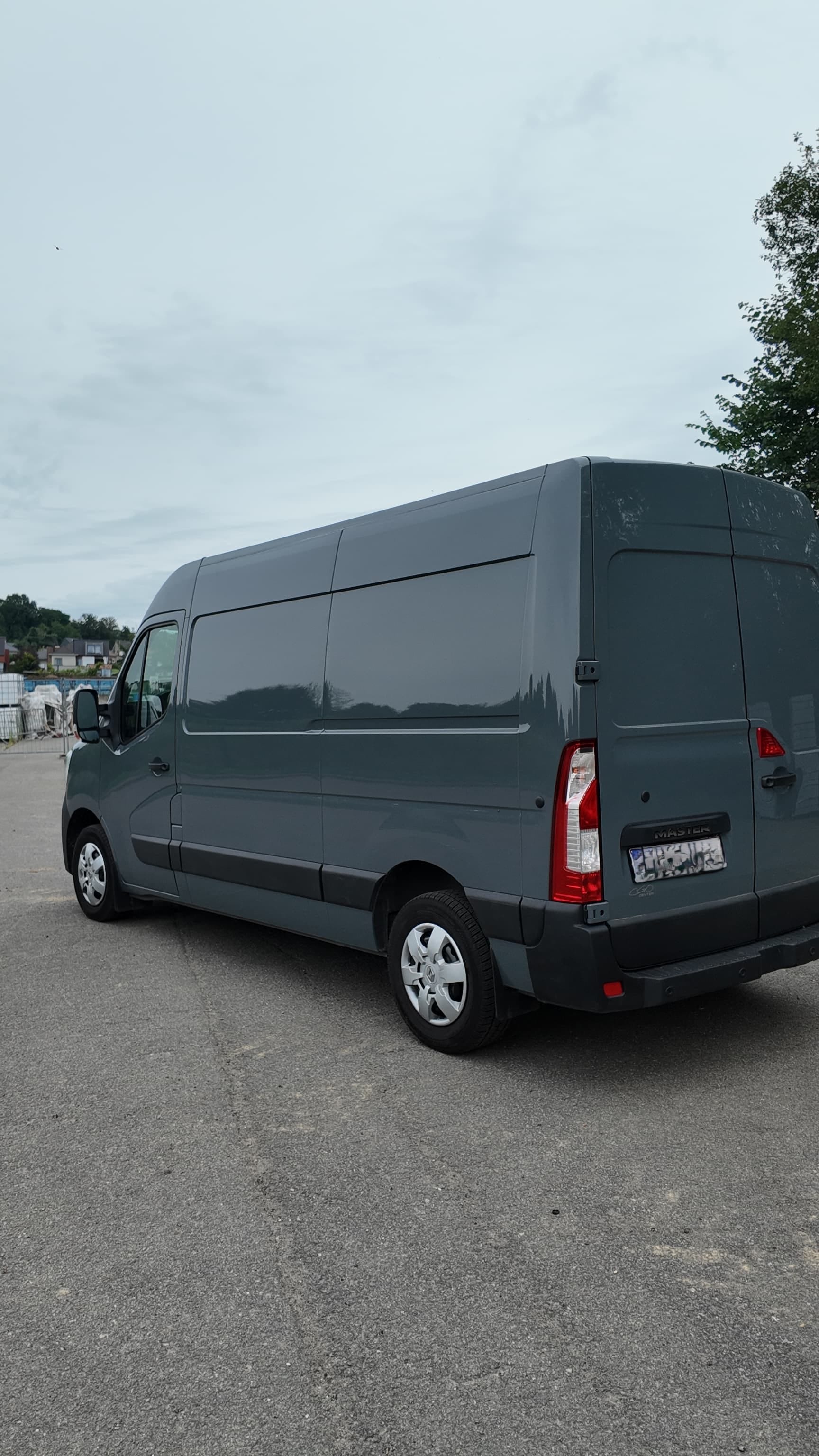 Renault Master L2H2 avec Climatisation