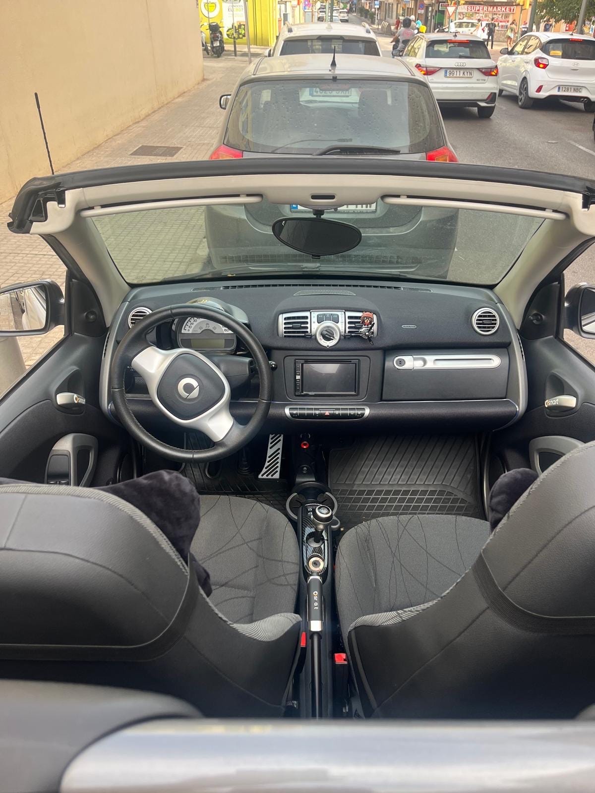 Smart Fortwo Passion Cabriolet ideal Ciudad & playa med Bluetooth audio