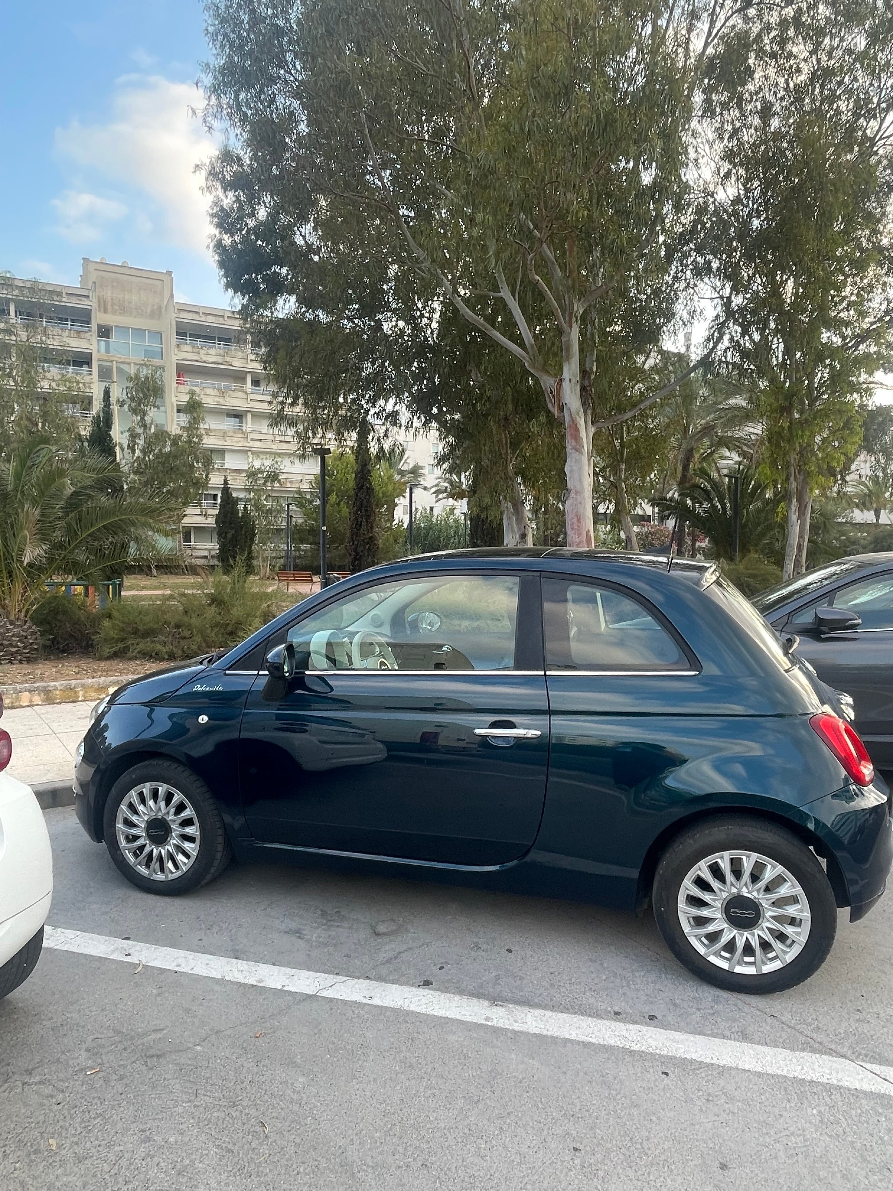 Fiat 500 Híbrido, 2021, Gasolina 95