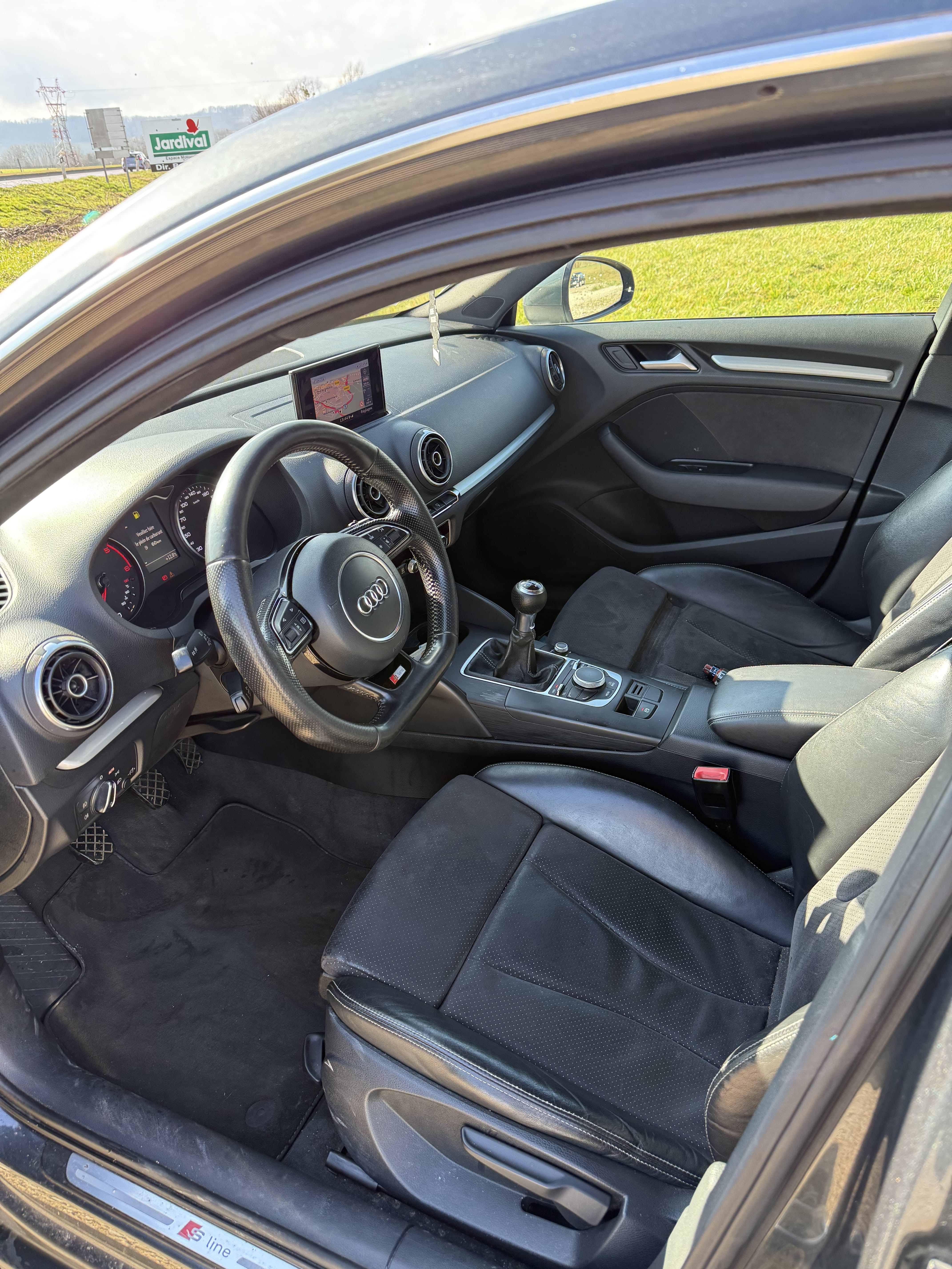 Audi A3 Sportback avec GPS