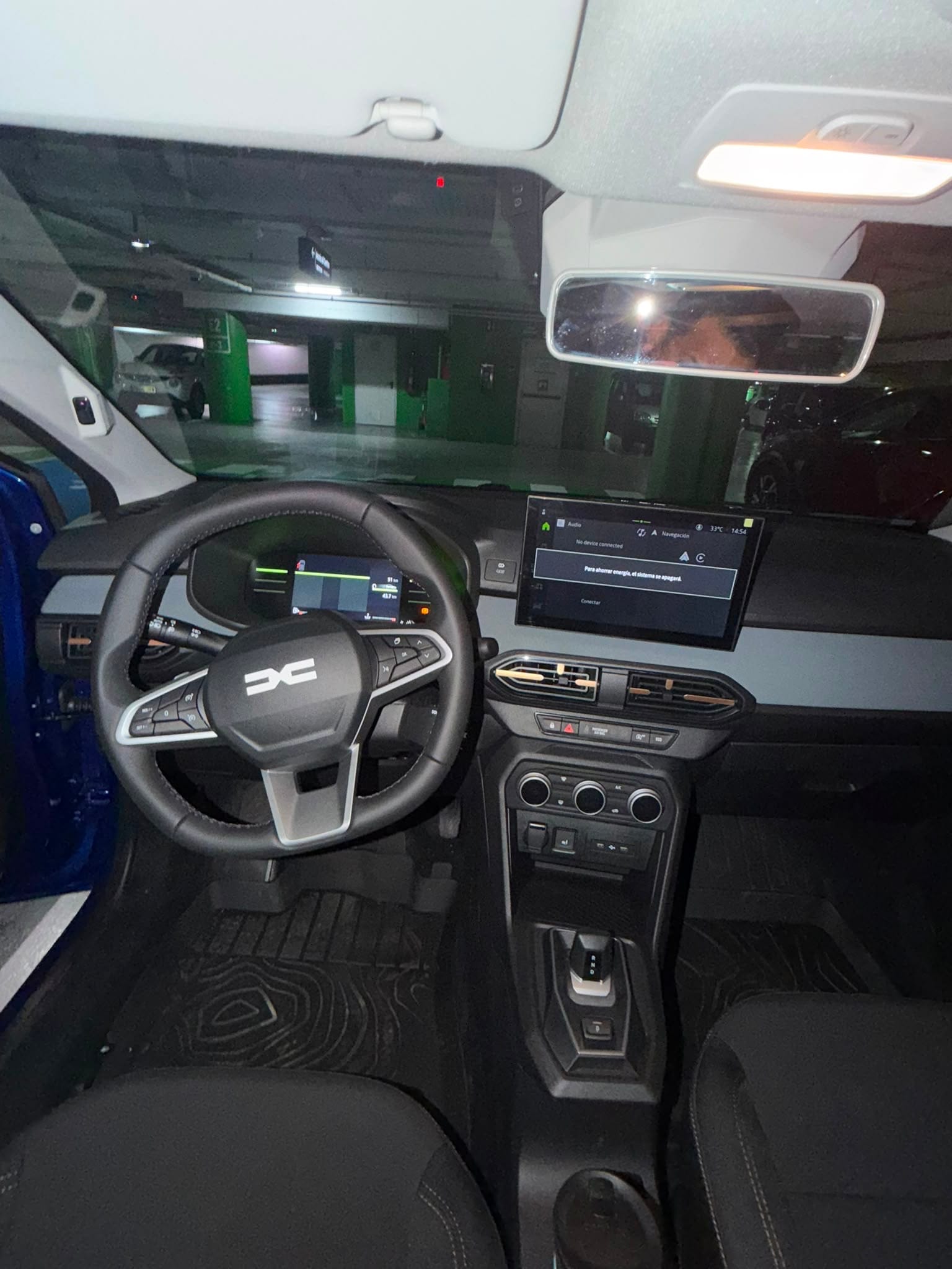 Dacia Sandero Stepway mit Rückfahrkamera