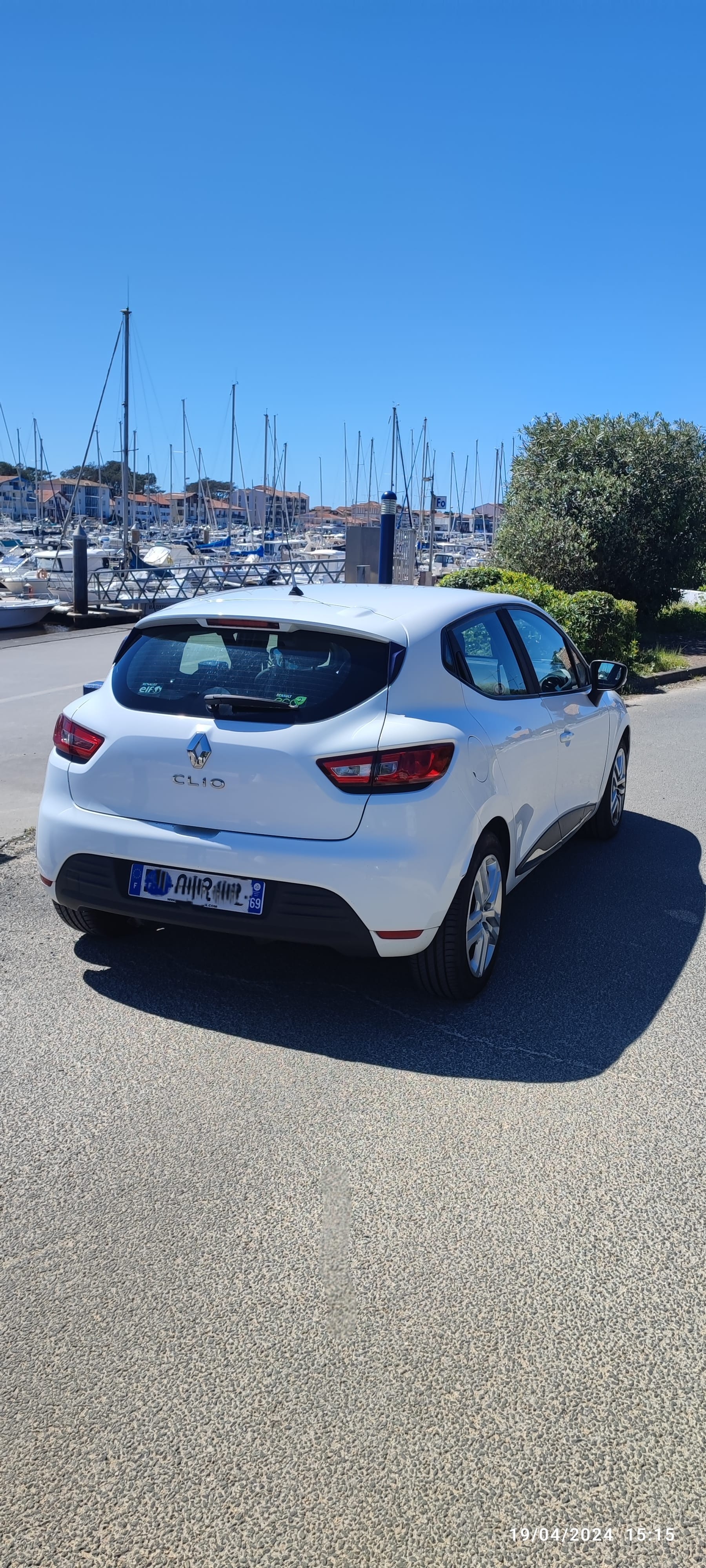 Renault Clio avec Régulateur de vitesse
