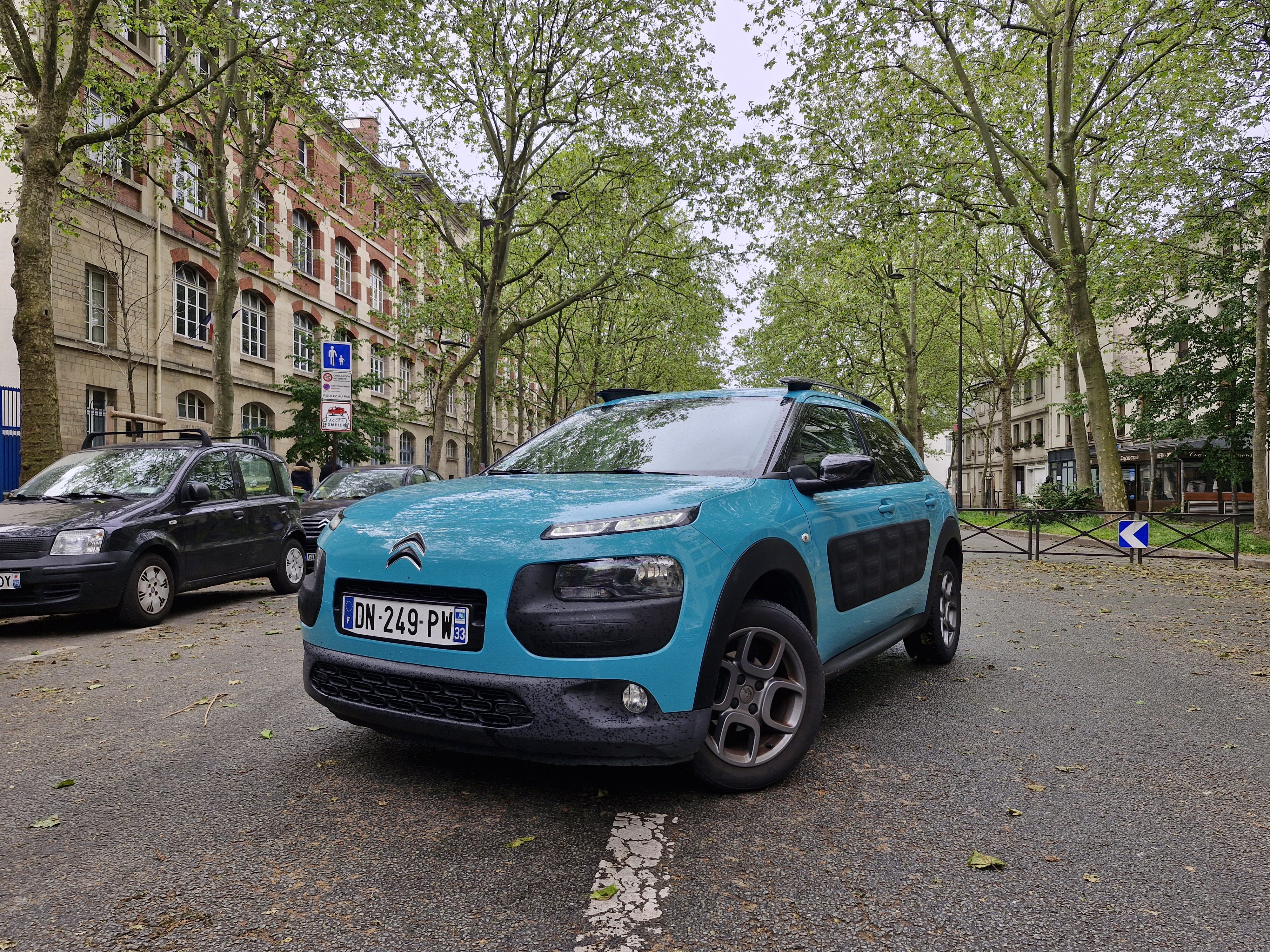 Citroen C4 Cactus, 2015, Essence 95