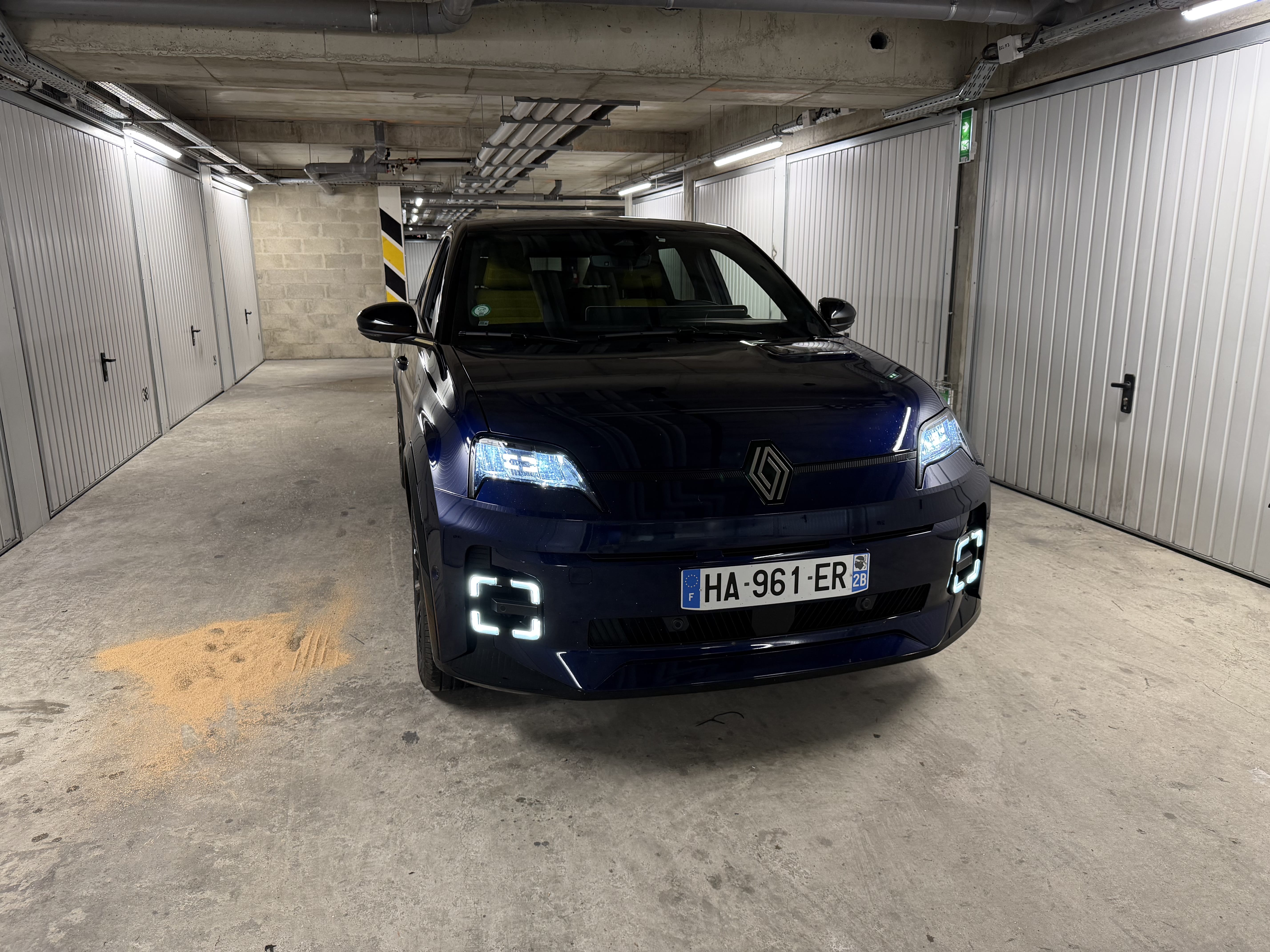 Renault 5 E-Tech avec Régulateur de vitesse