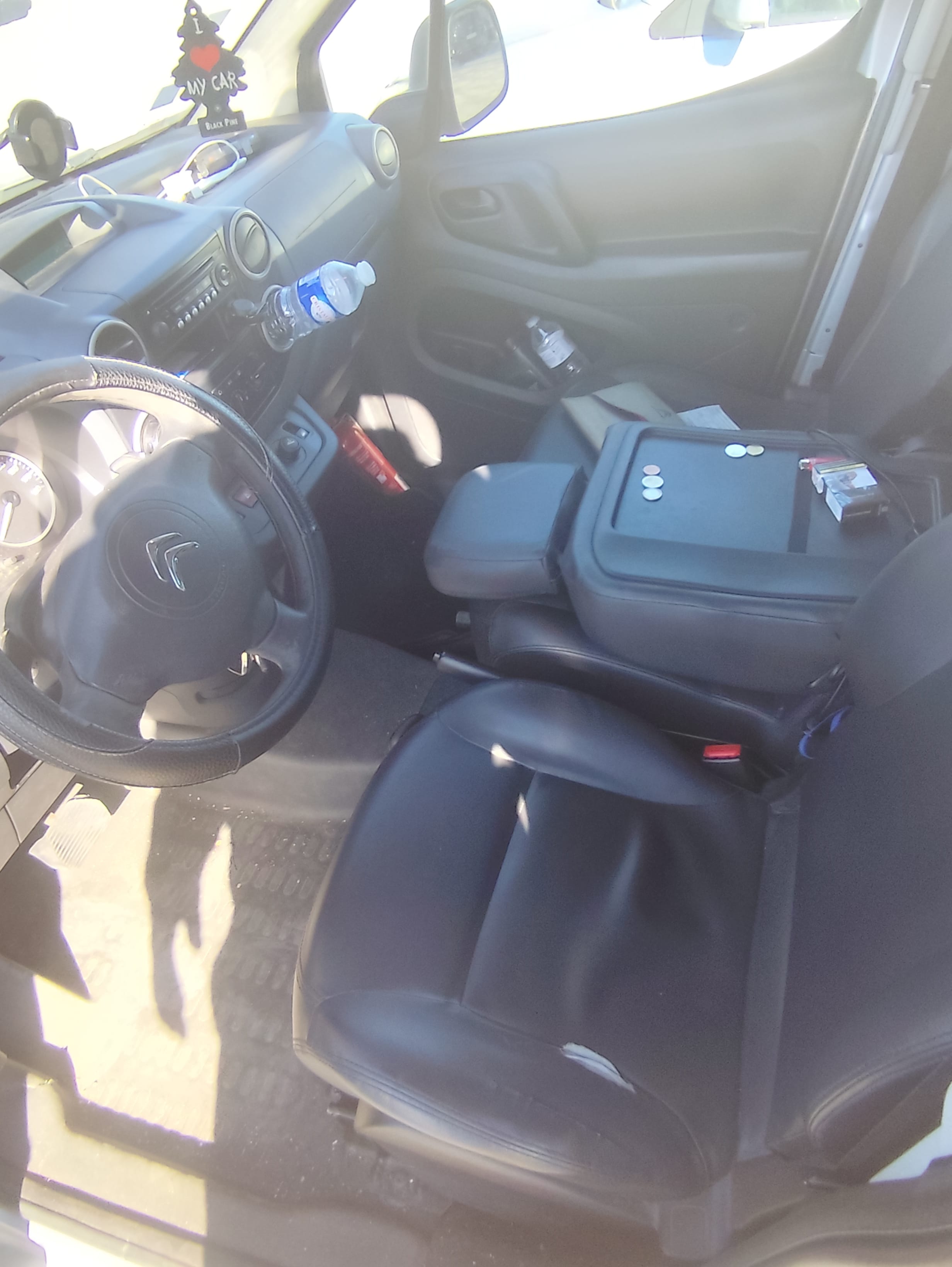 Citroen Berlingo met Audio- / iPod-ingang