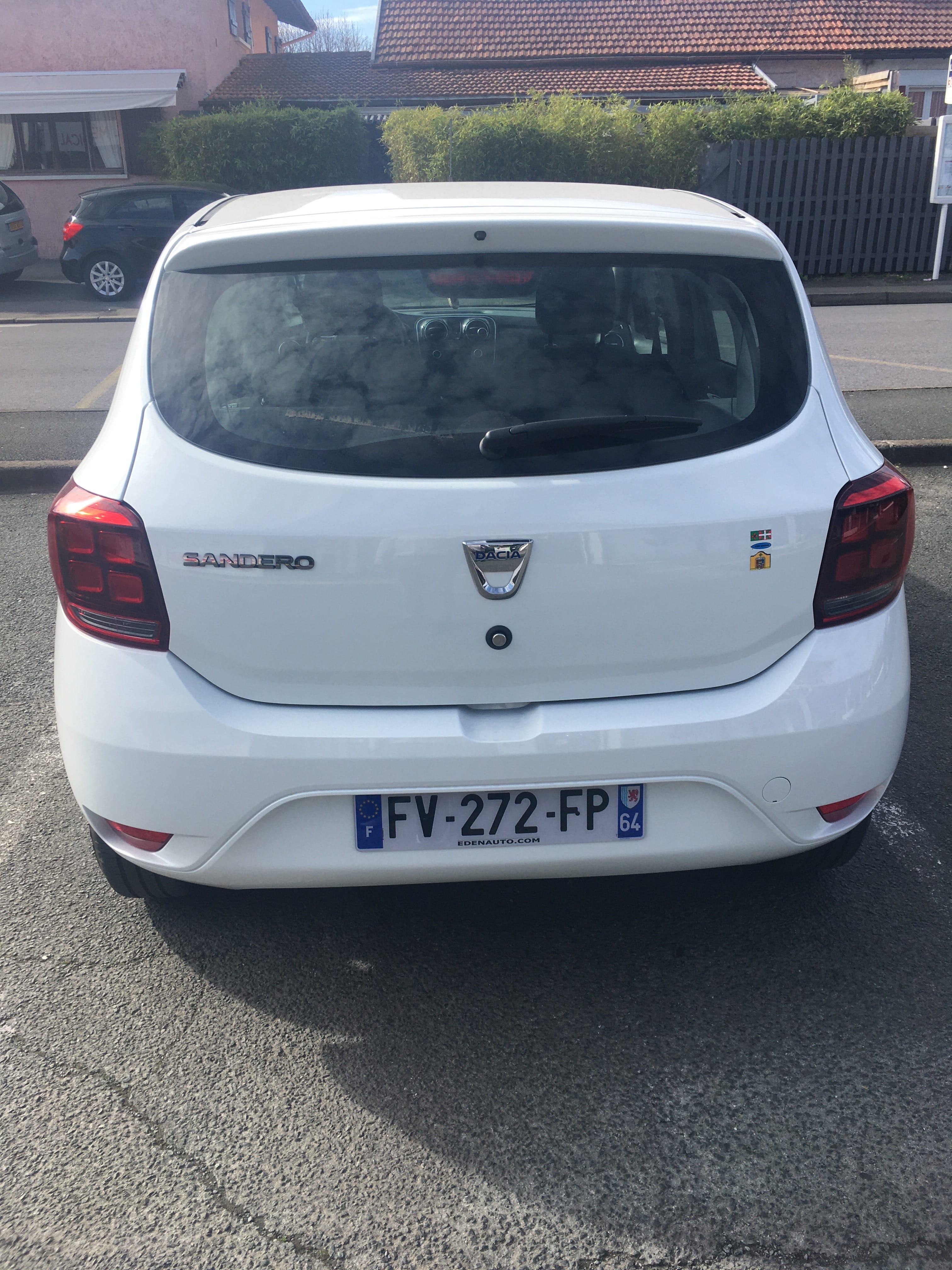 Dacia Sandero City avec Audio Bluetooth