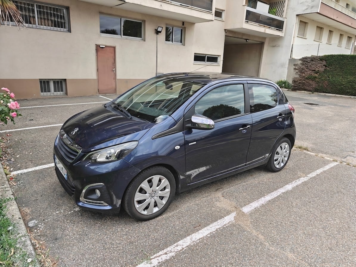 Peugeot 108, 2018, Essence 95