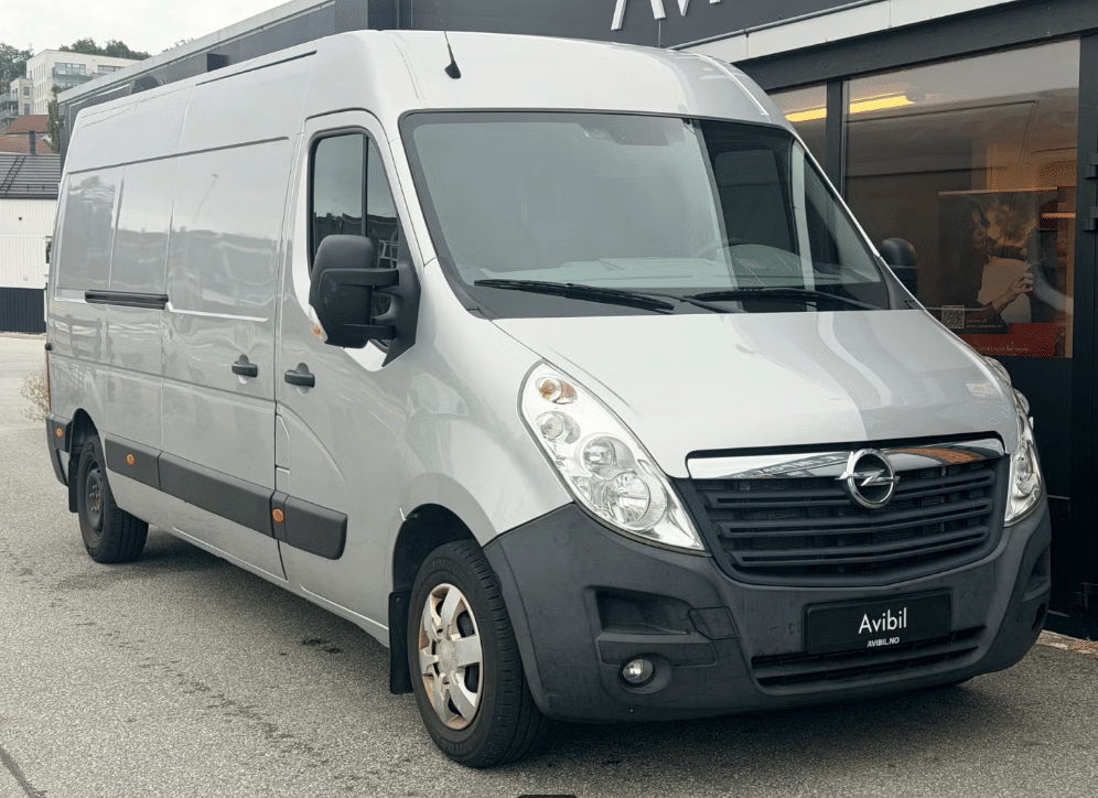 Opel Movano, 2017, Diesel