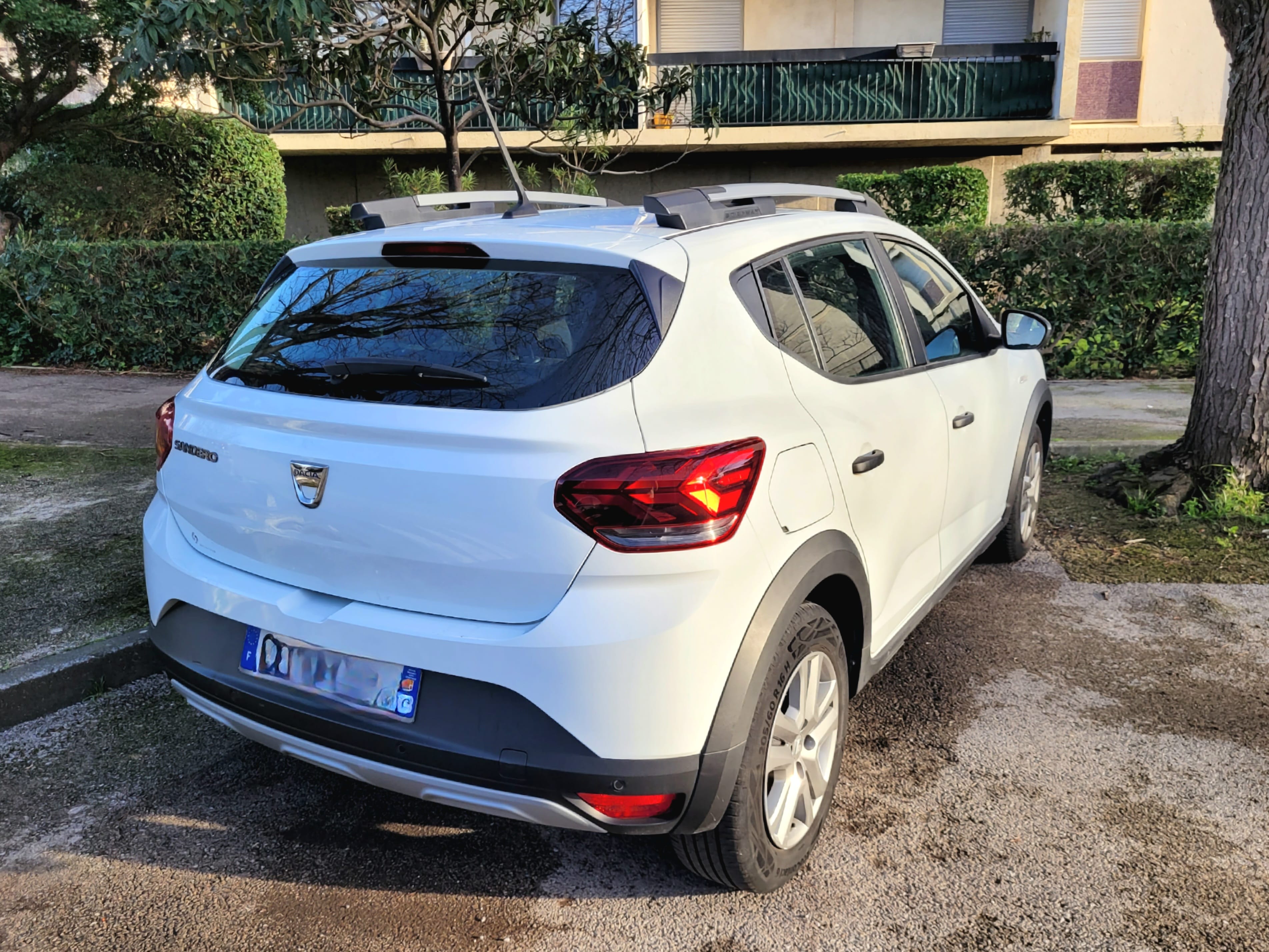 Dacia Sandero Stepway with GPS