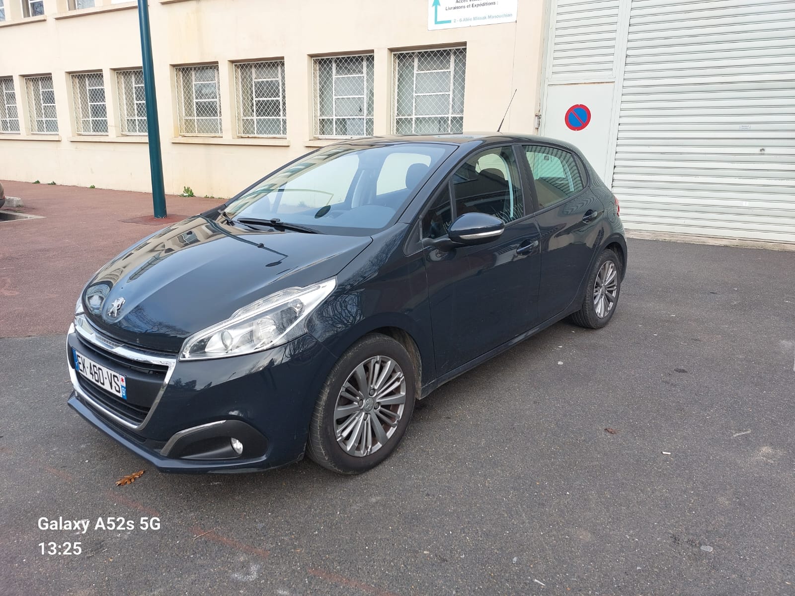 Peugeot 208, 2017, Essence 95