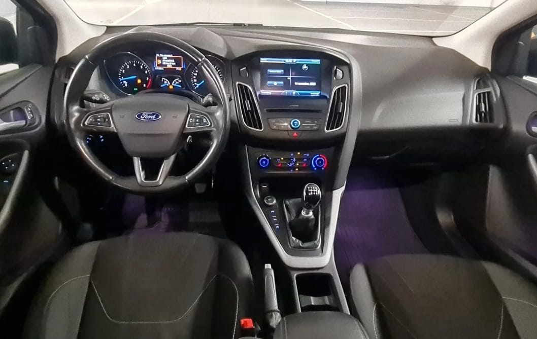 Ford Focus Sport med Bluetooth audio