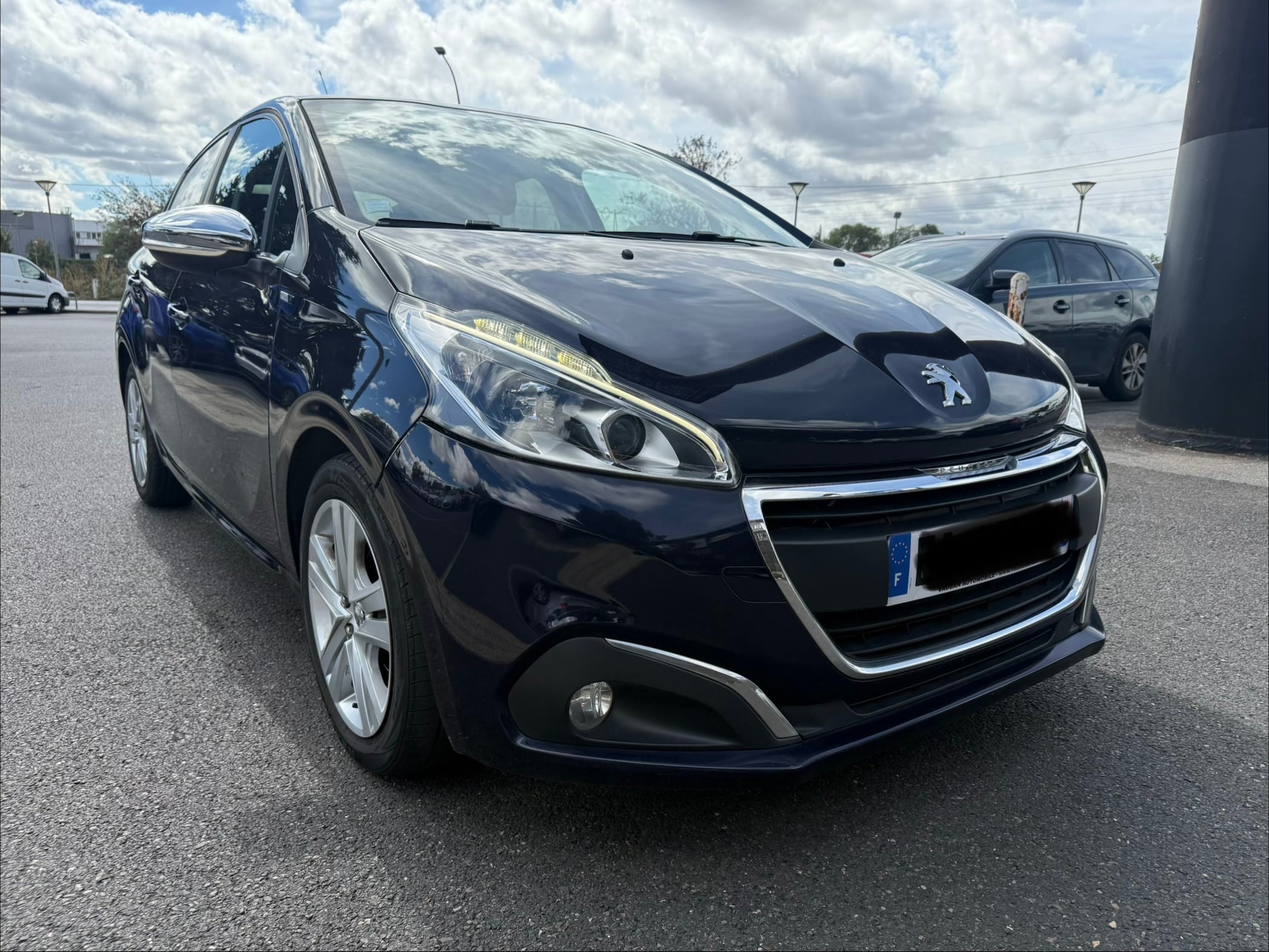Peugeot 208, 2016, Diesel