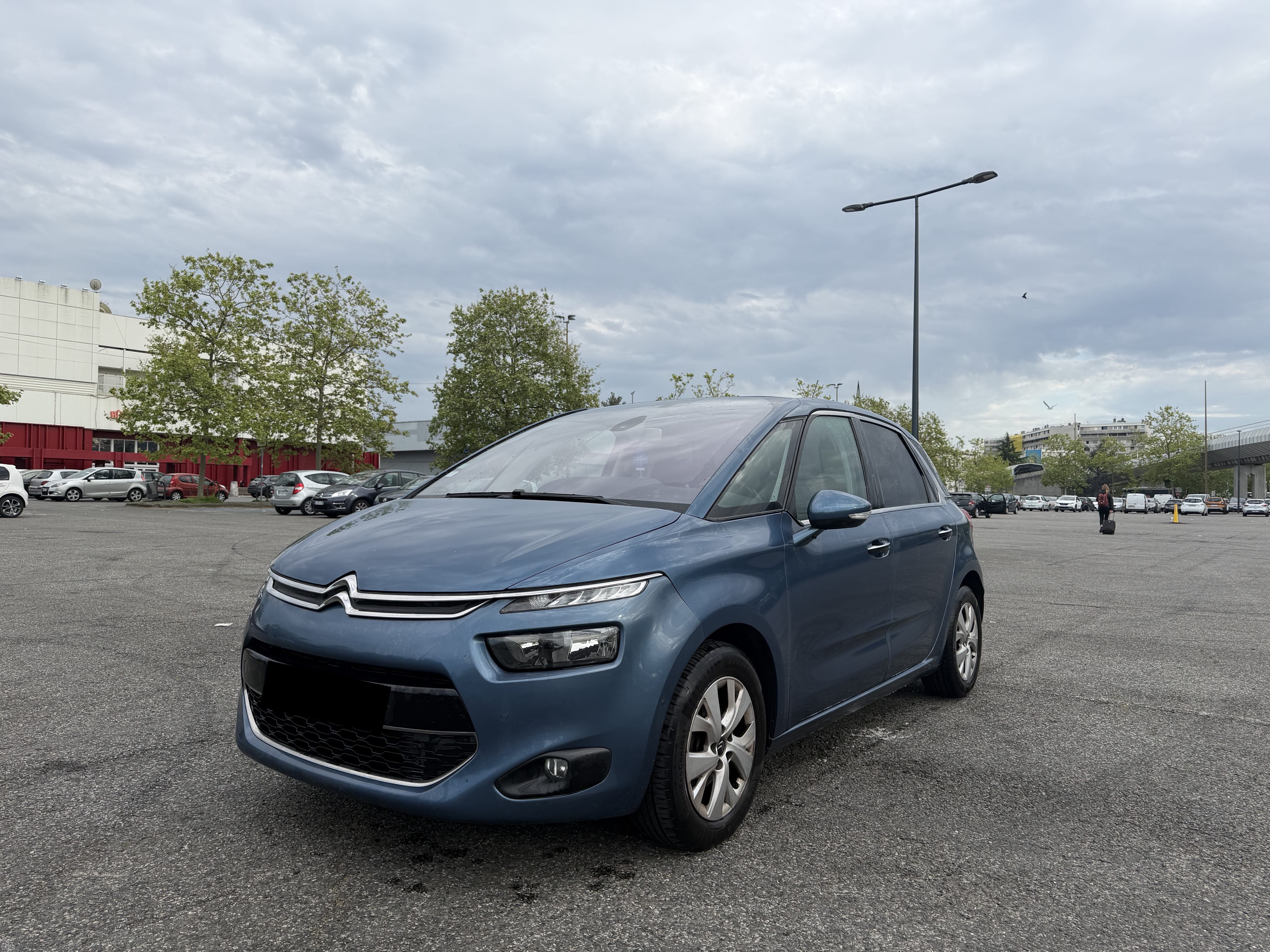 Citroen C4 Picasso, 2015, Diesel, automatique