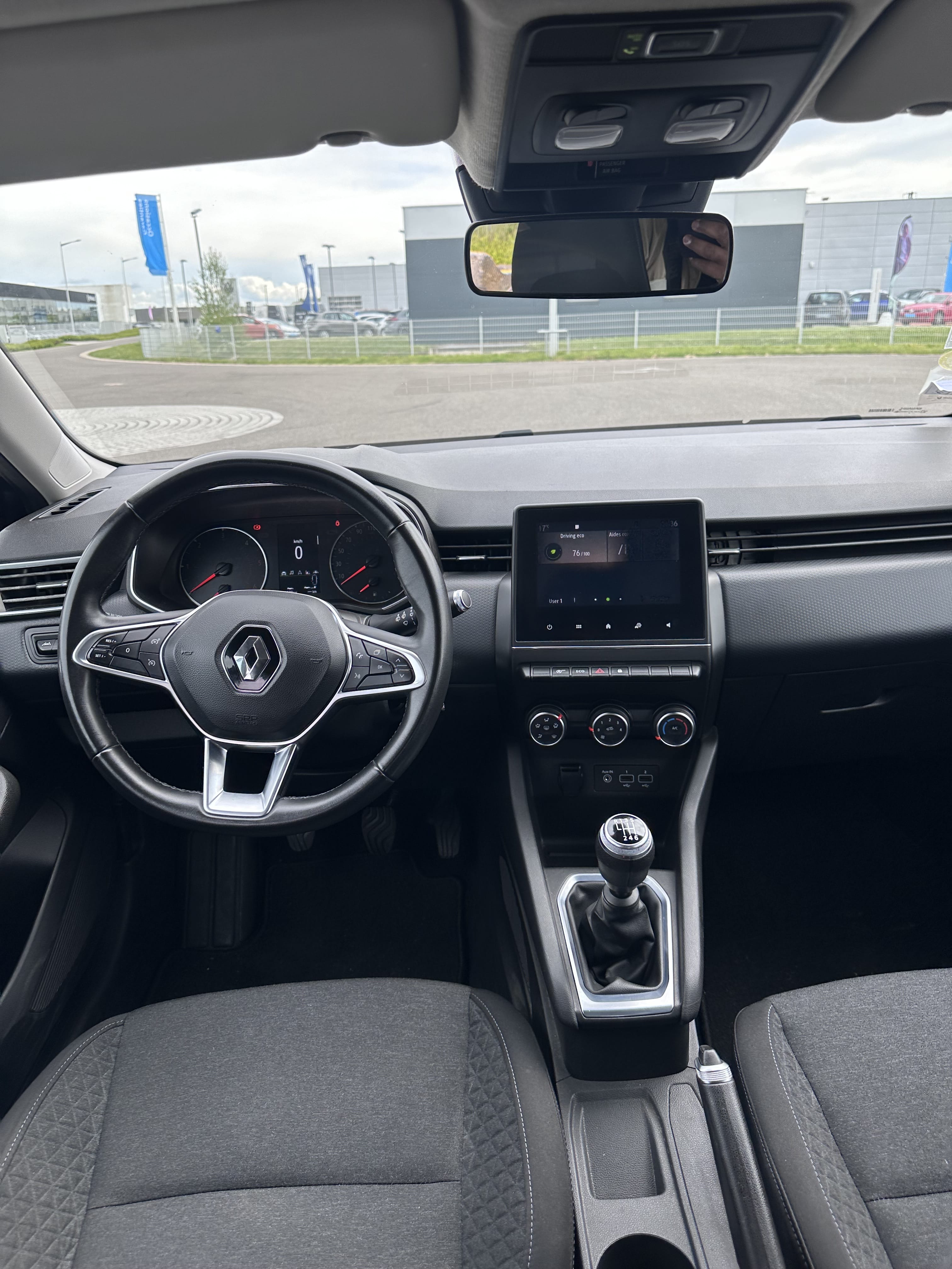 Renault Clio avec GPS