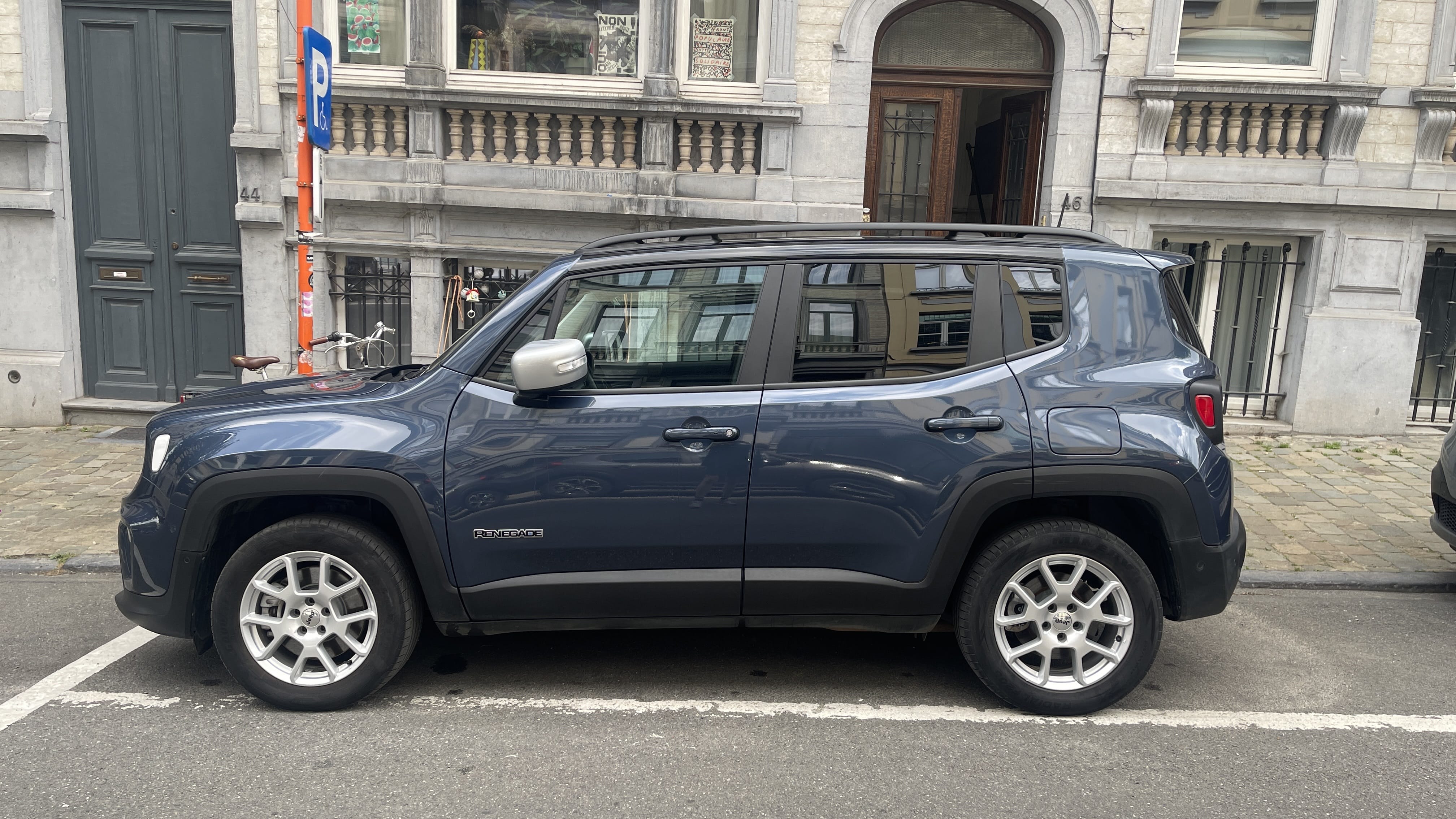 Jeep Renegade avec Climatisation