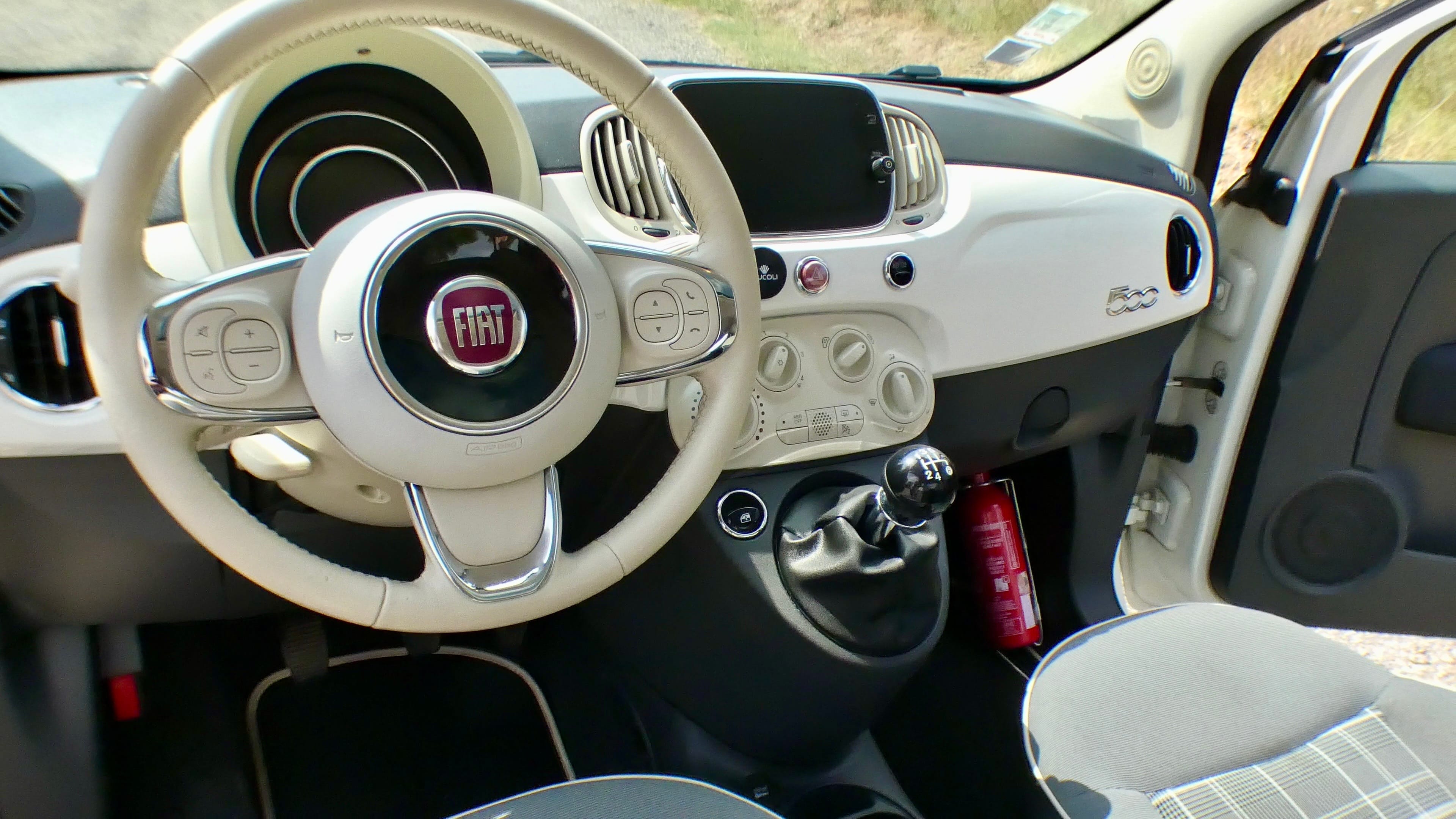 Fiat 500 avec Audio Bluetooth