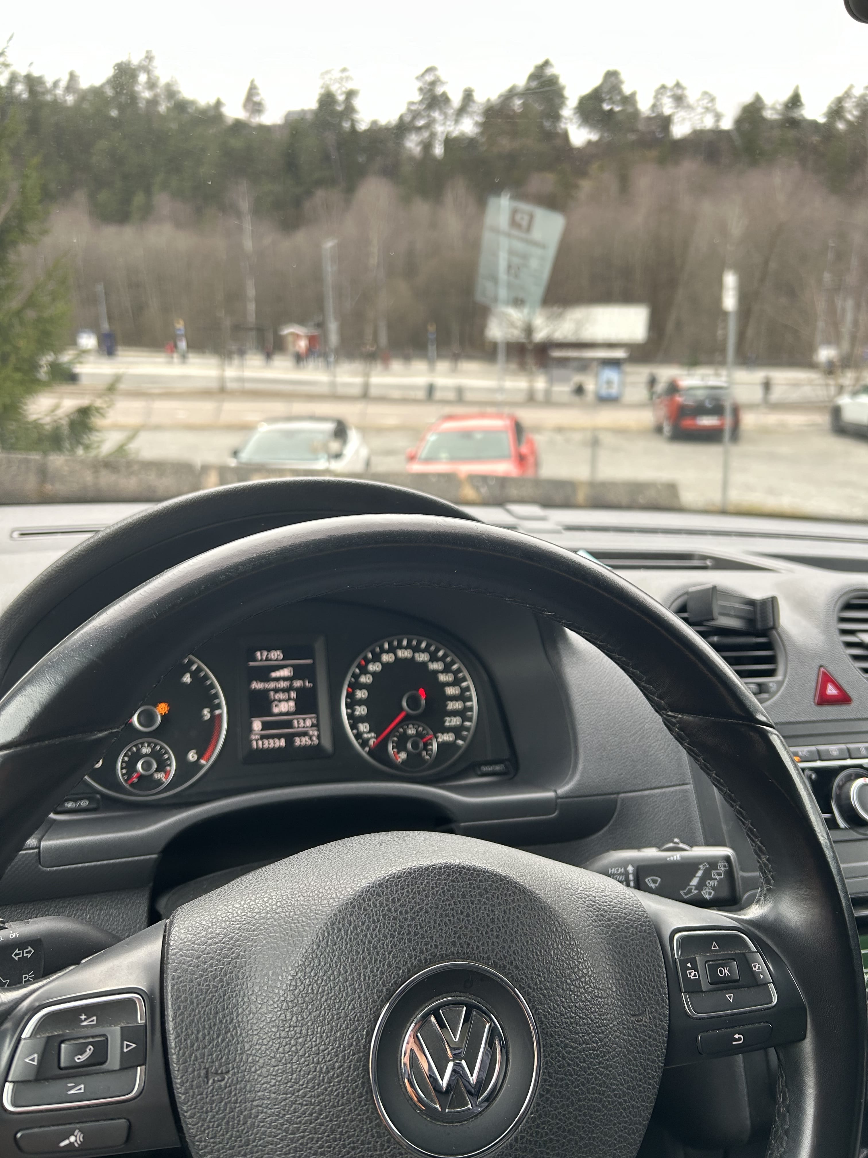 Volkswagen Caddy Varebil 2.0TDI med Vinterdekk