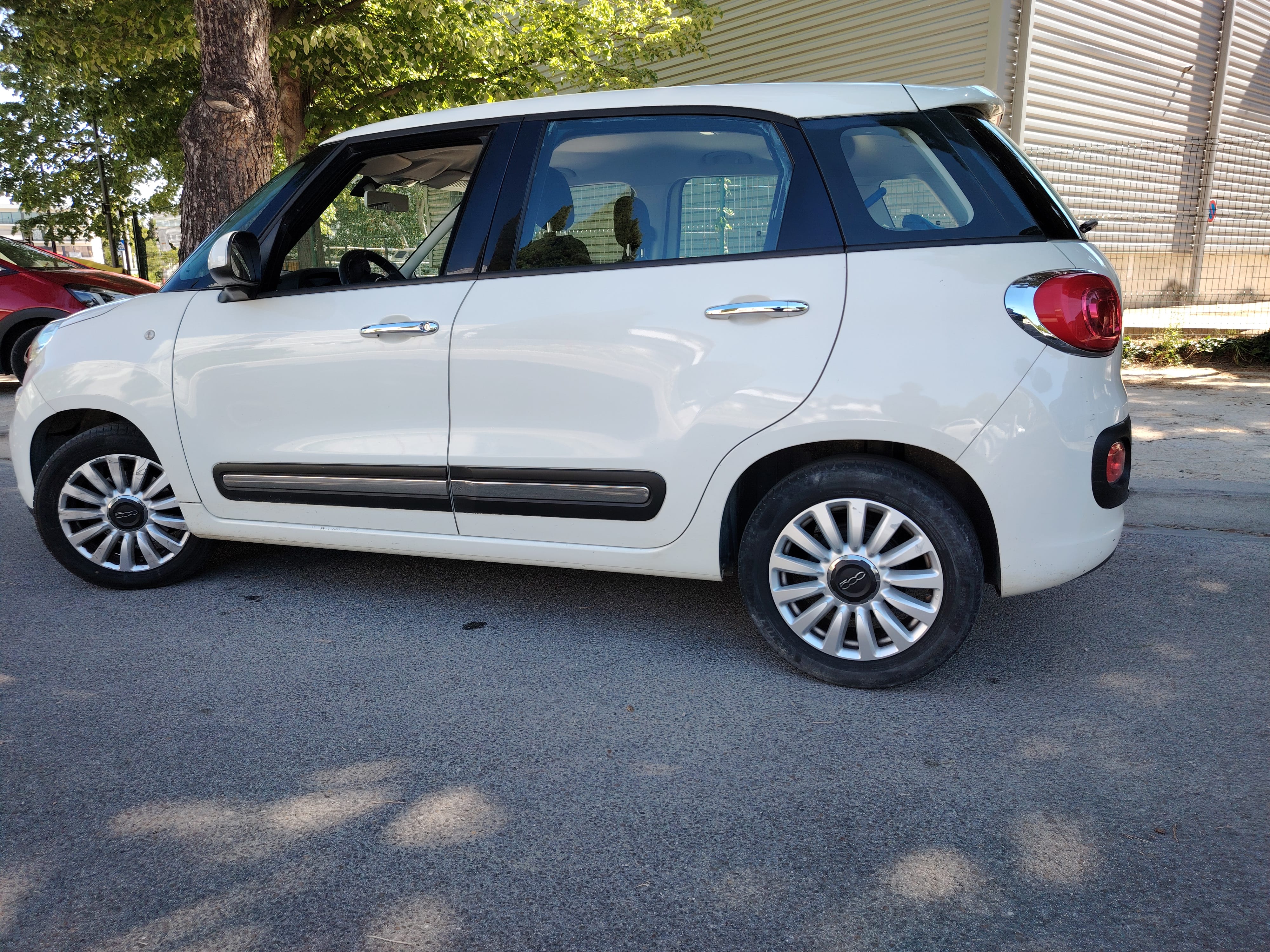 Fiat 500L Proche gare