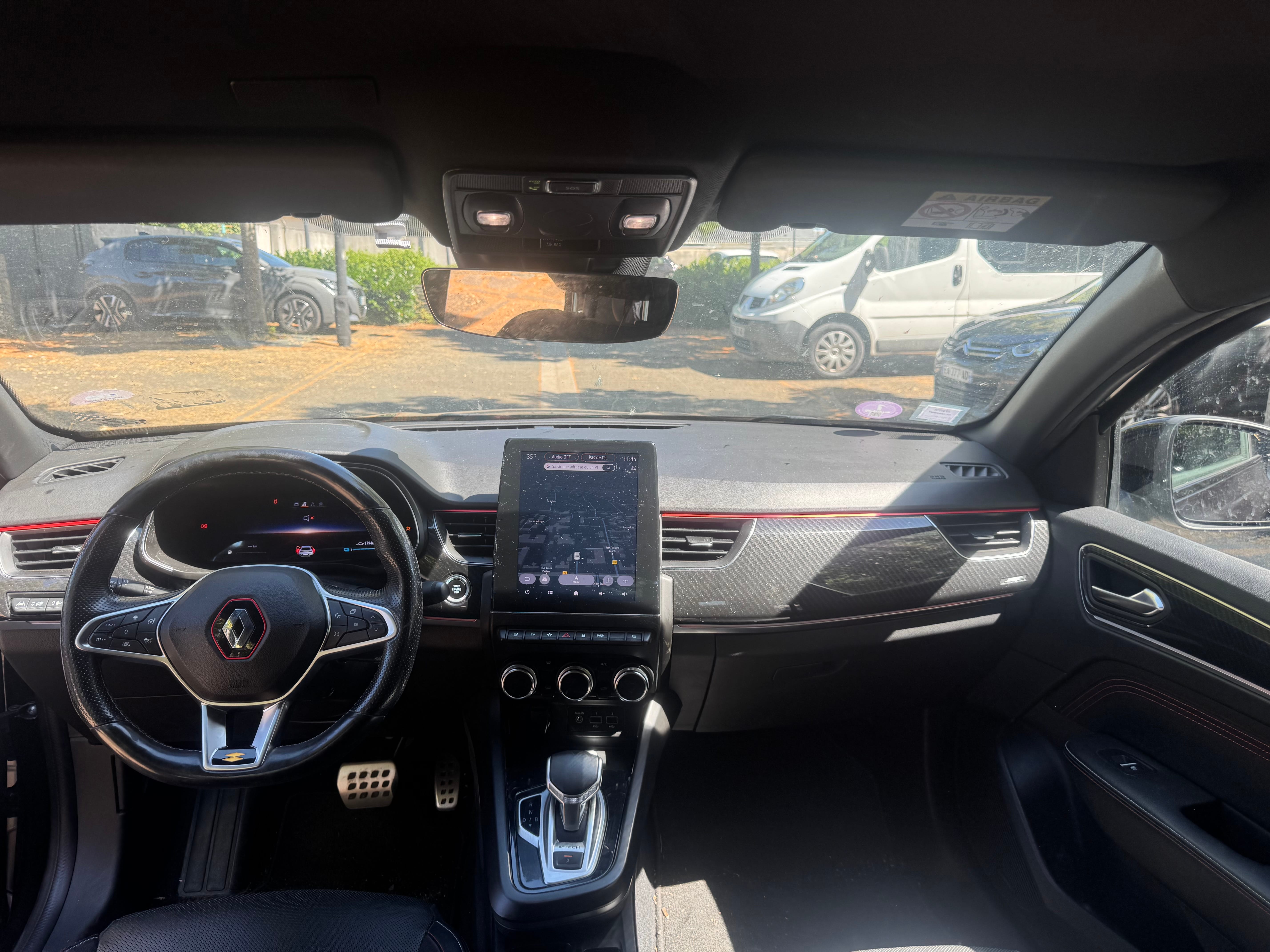 Renault Arkana RS Line avec GPS