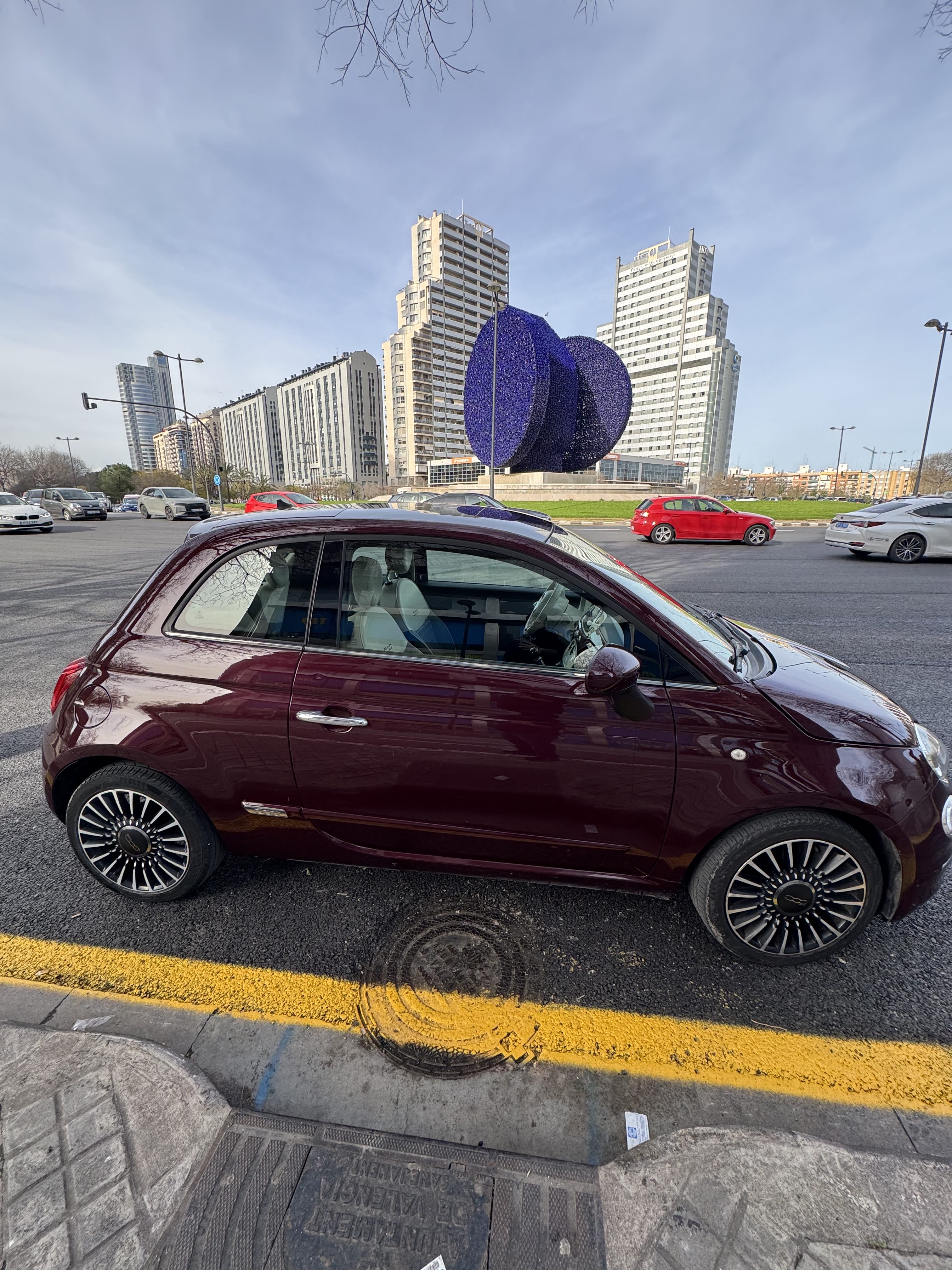 Fiat 500 con Aire acondicionado