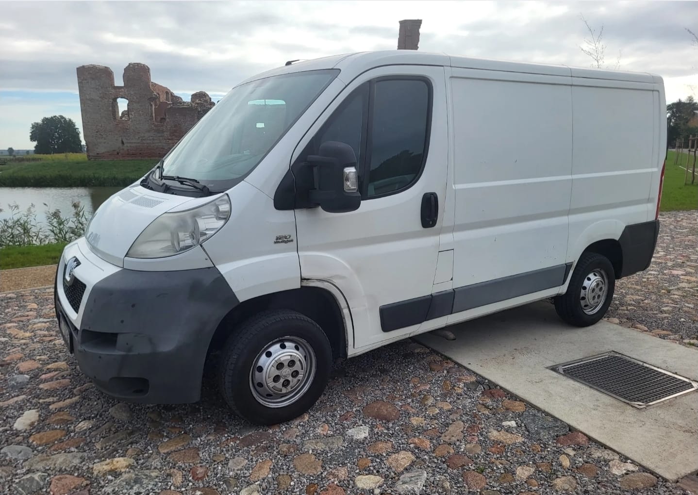 Peugeot Boxer avec Régulateur de vitesse