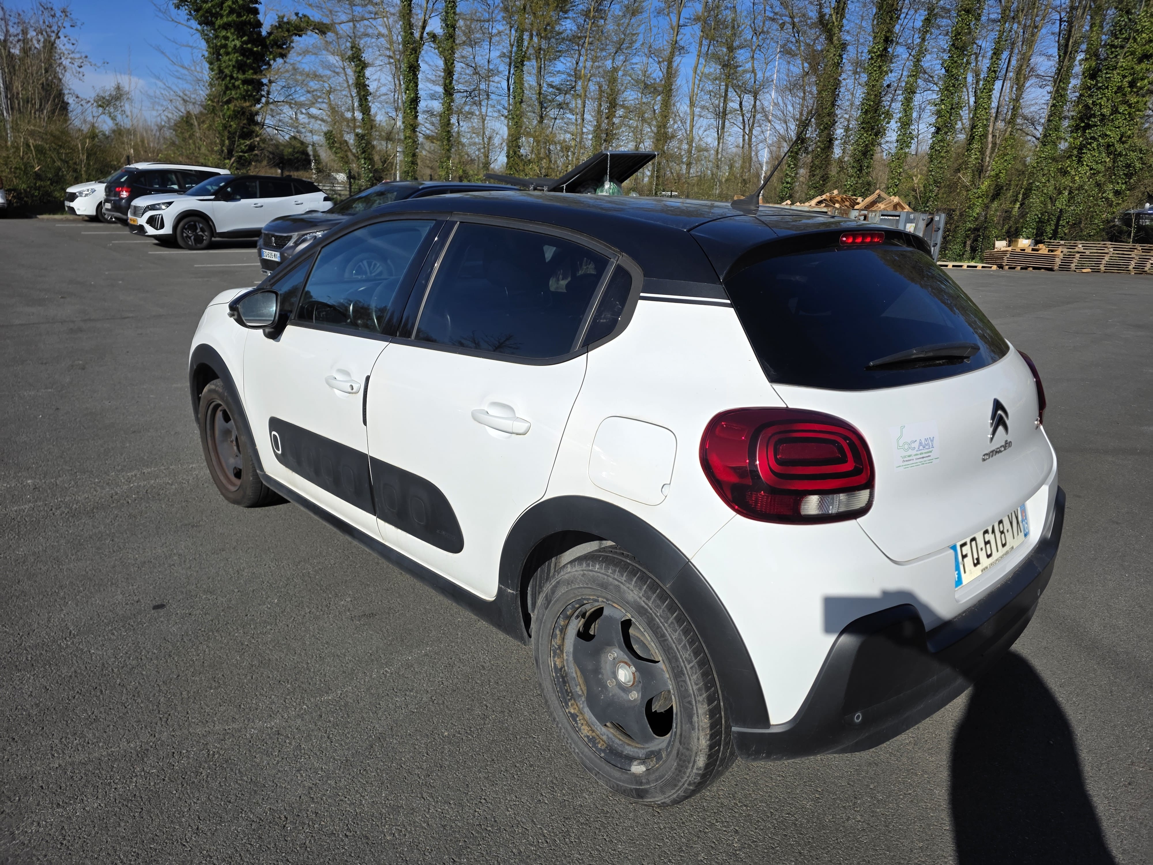 Citroen C3 avec Régulateur de vitesse